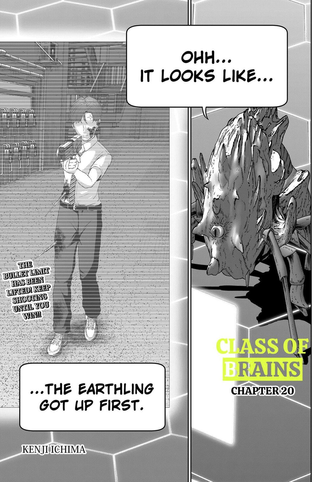 Class of Brains Chapter 20 page 1 - 