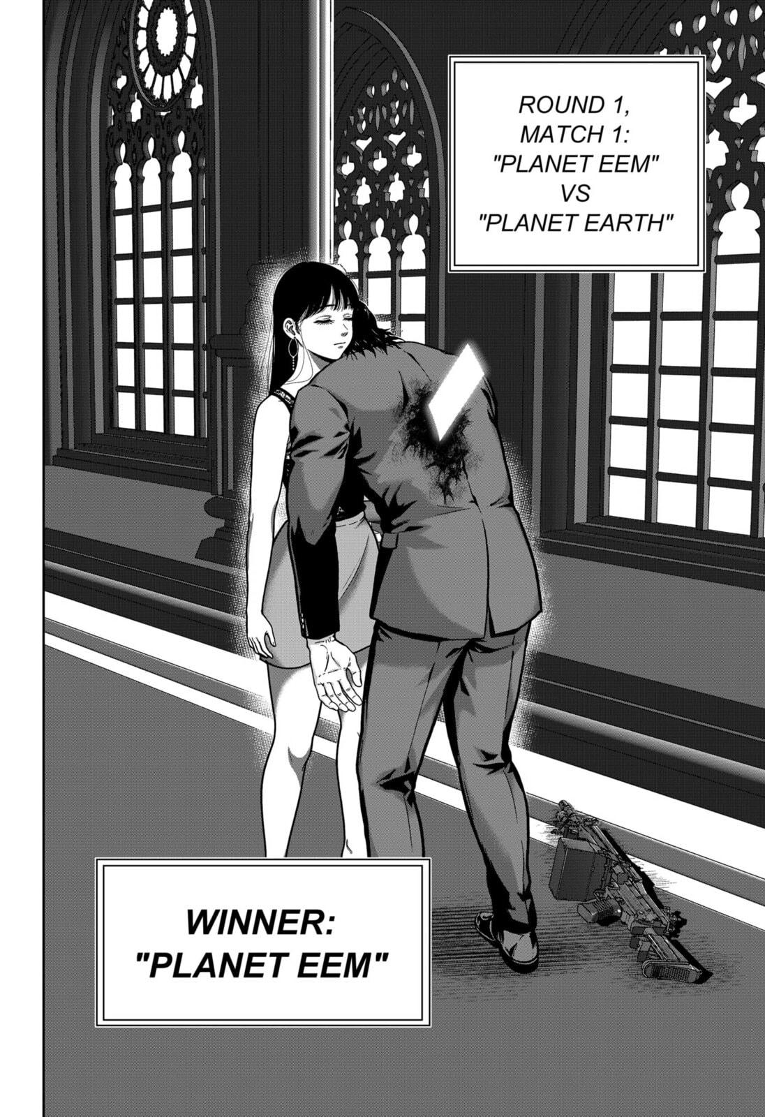 Class of Brains Chapter 21 page 2 - 