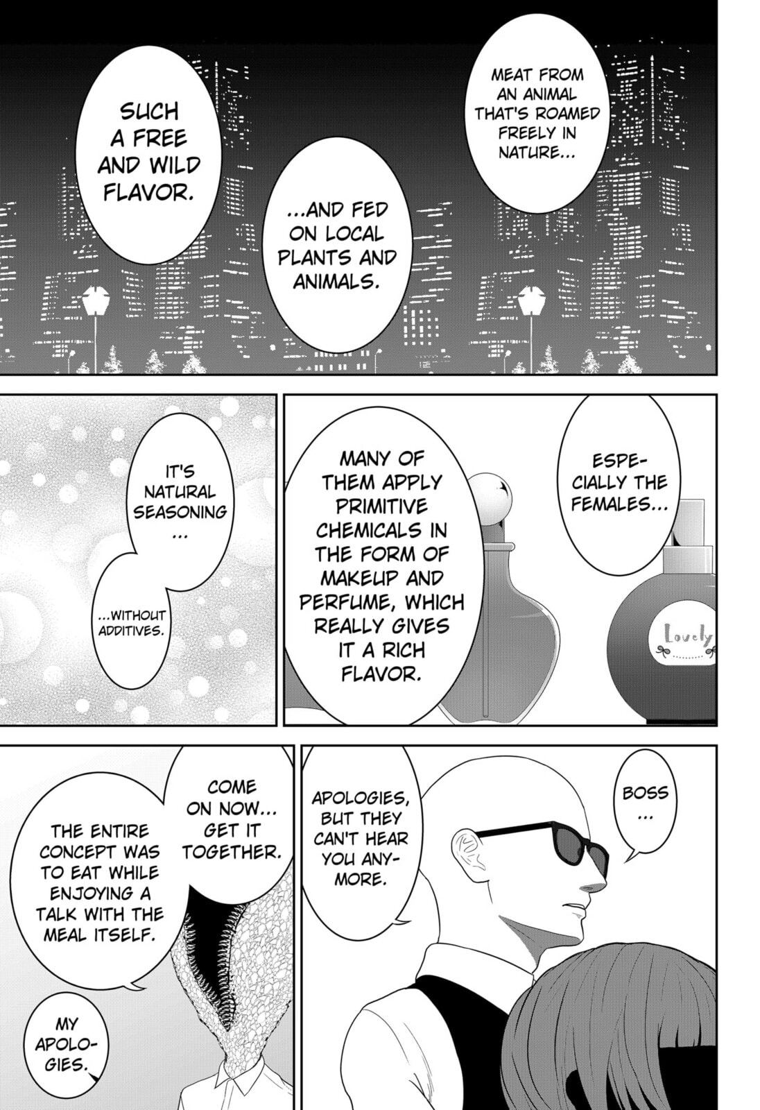 Class of Brains Chapter 21 page 19 - 