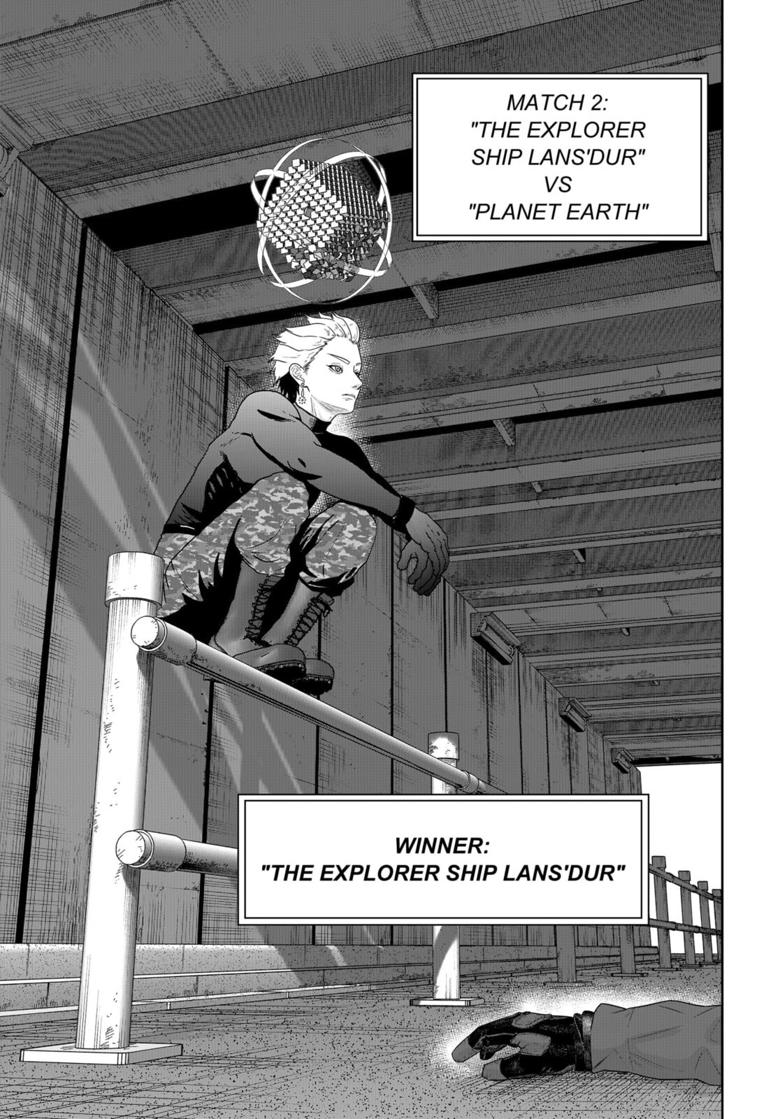Class of Brains Chapter 21 page 3 - 