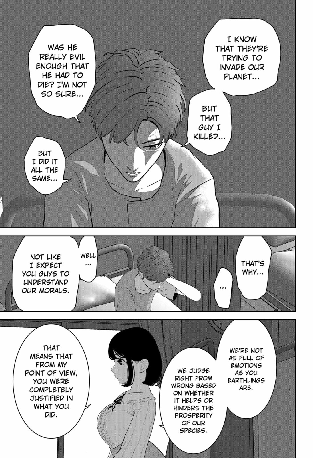 Class of Brains Chapter 22 page 11 - 