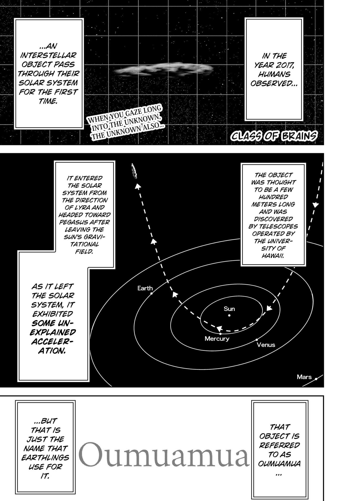 Class of Brains Chapter 23 page 1 - 