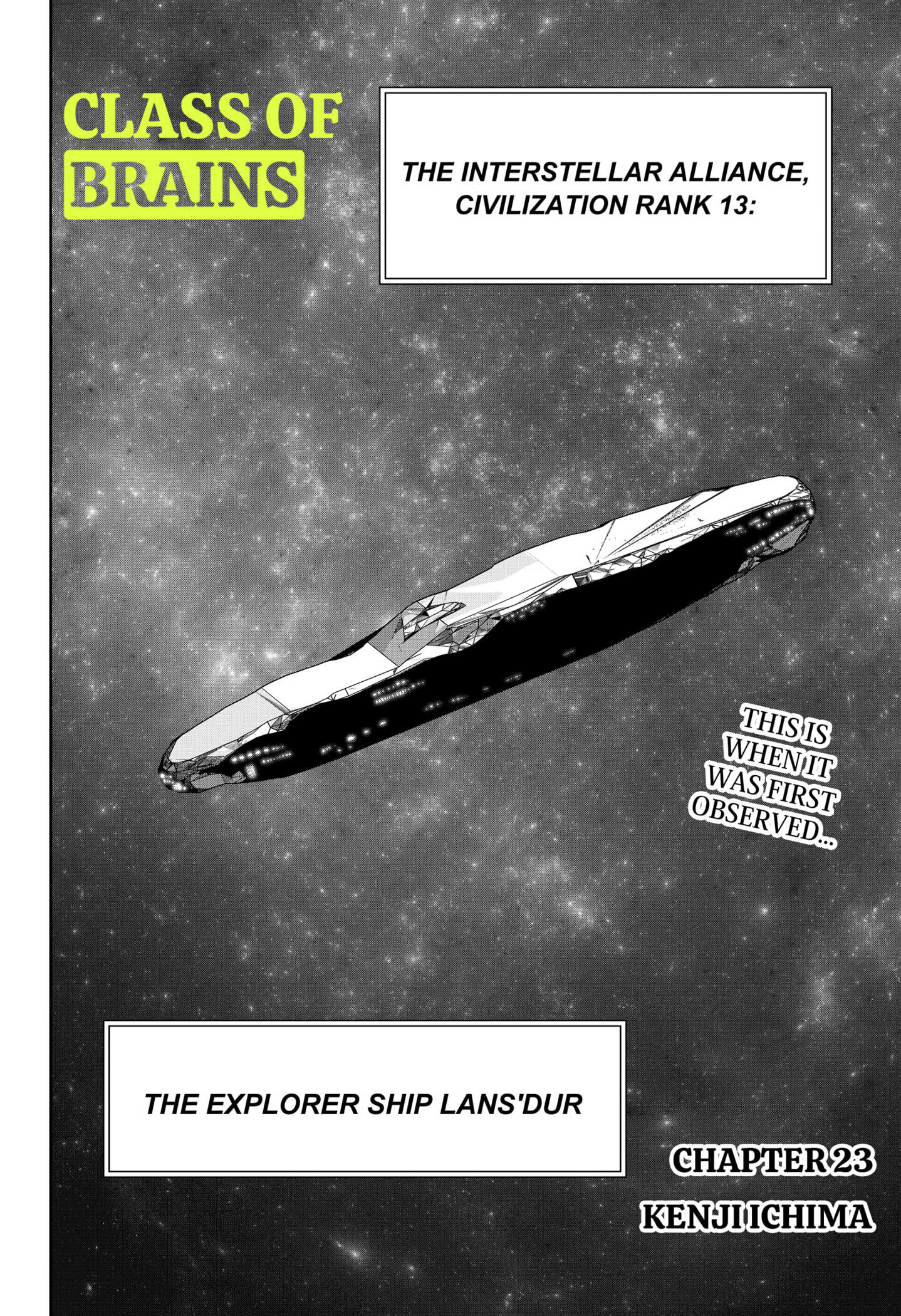 Class of Brains Chapter 23 page 2 - 