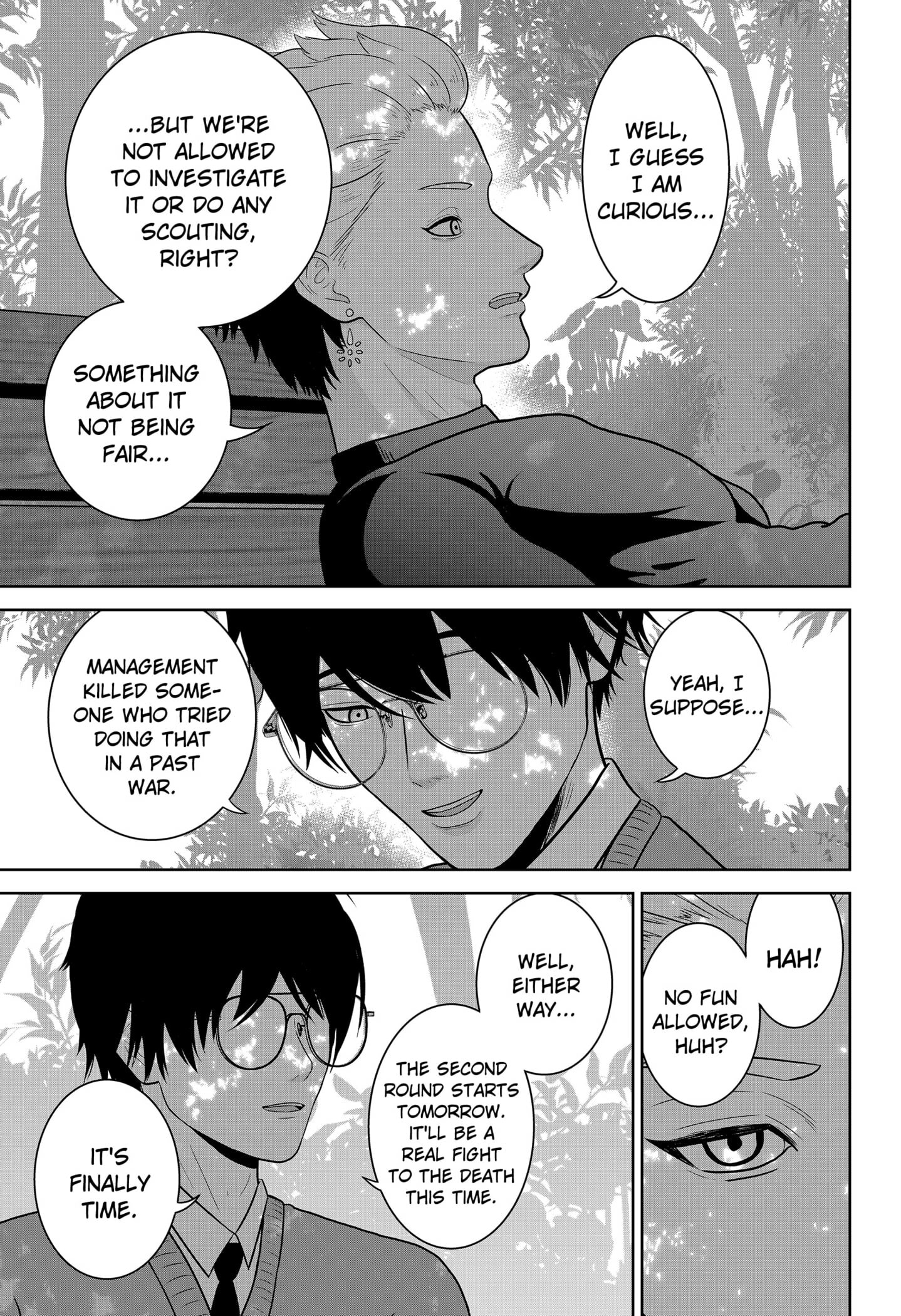 Class of Brains Chapter 23 page 11 - 