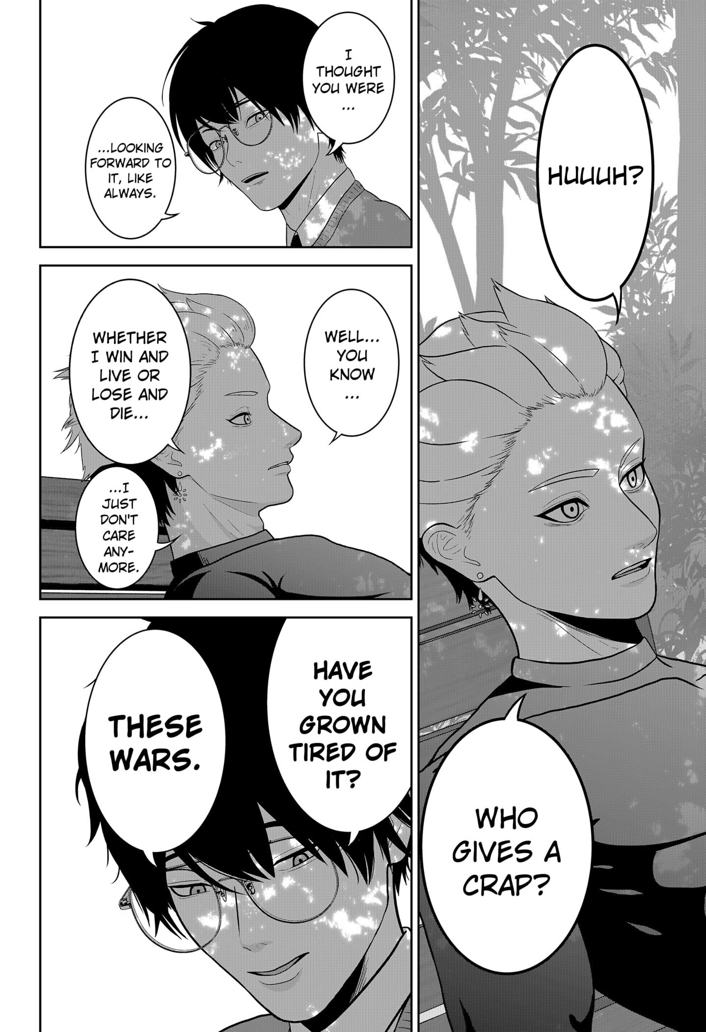 Class of Brains Chapter 23 page 12 - 