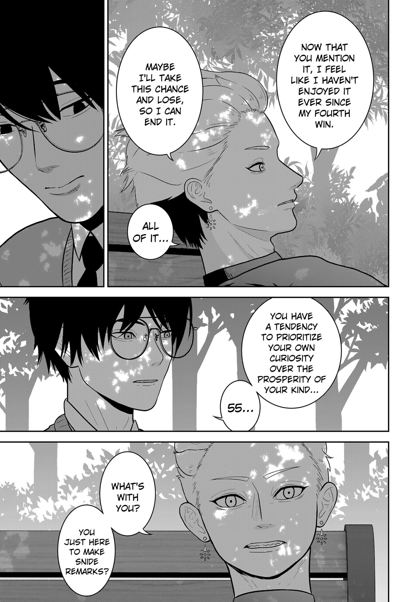 Class of Brains Chapter 23 page 13 - 