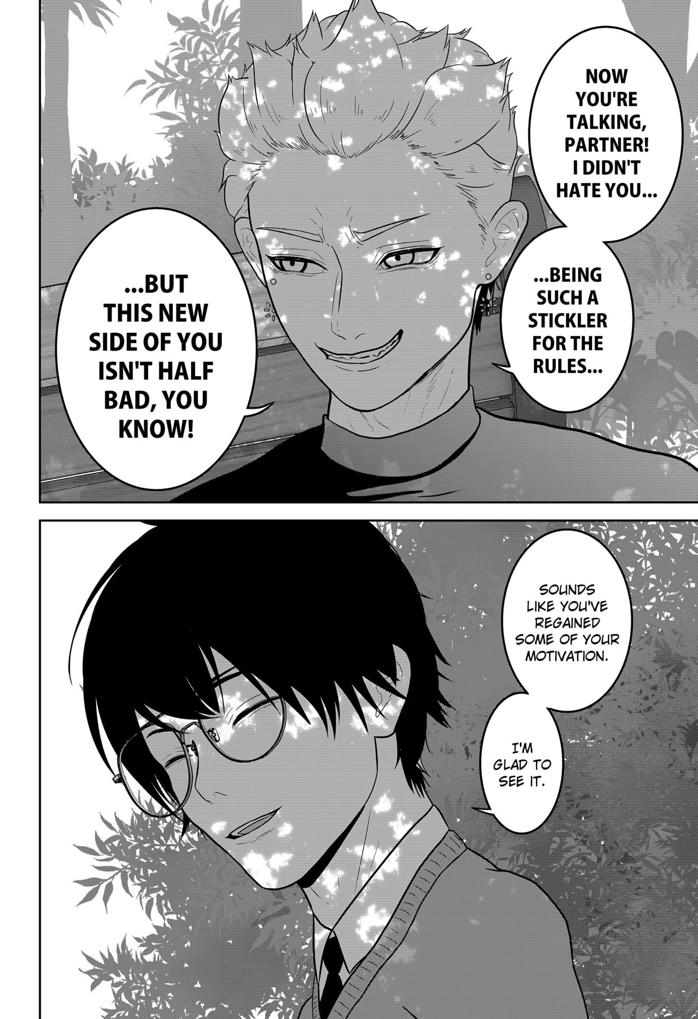 Class of Brains Chapter 23 page 18 - 