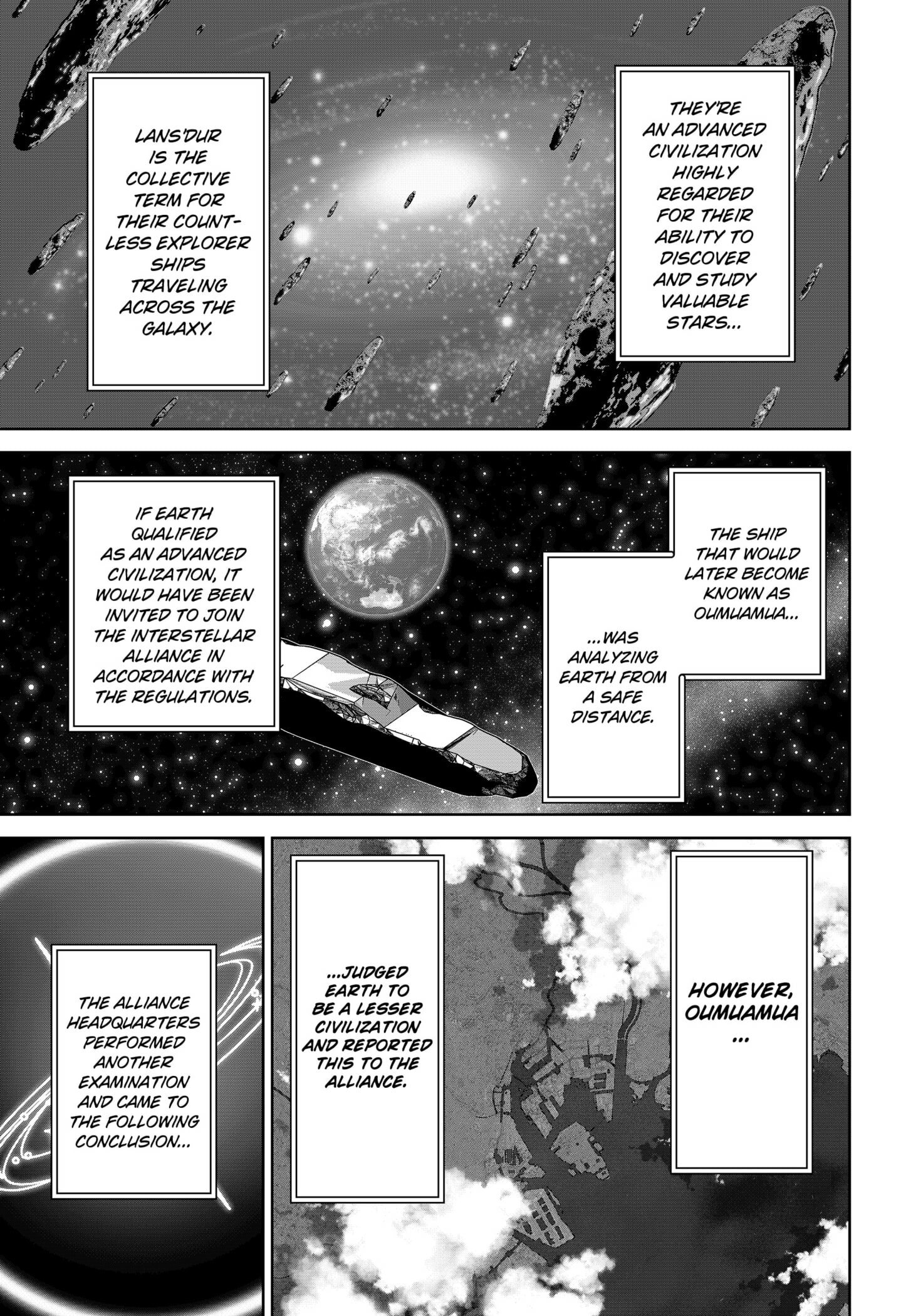 Class of Brains Chapter 23 page 3 - 