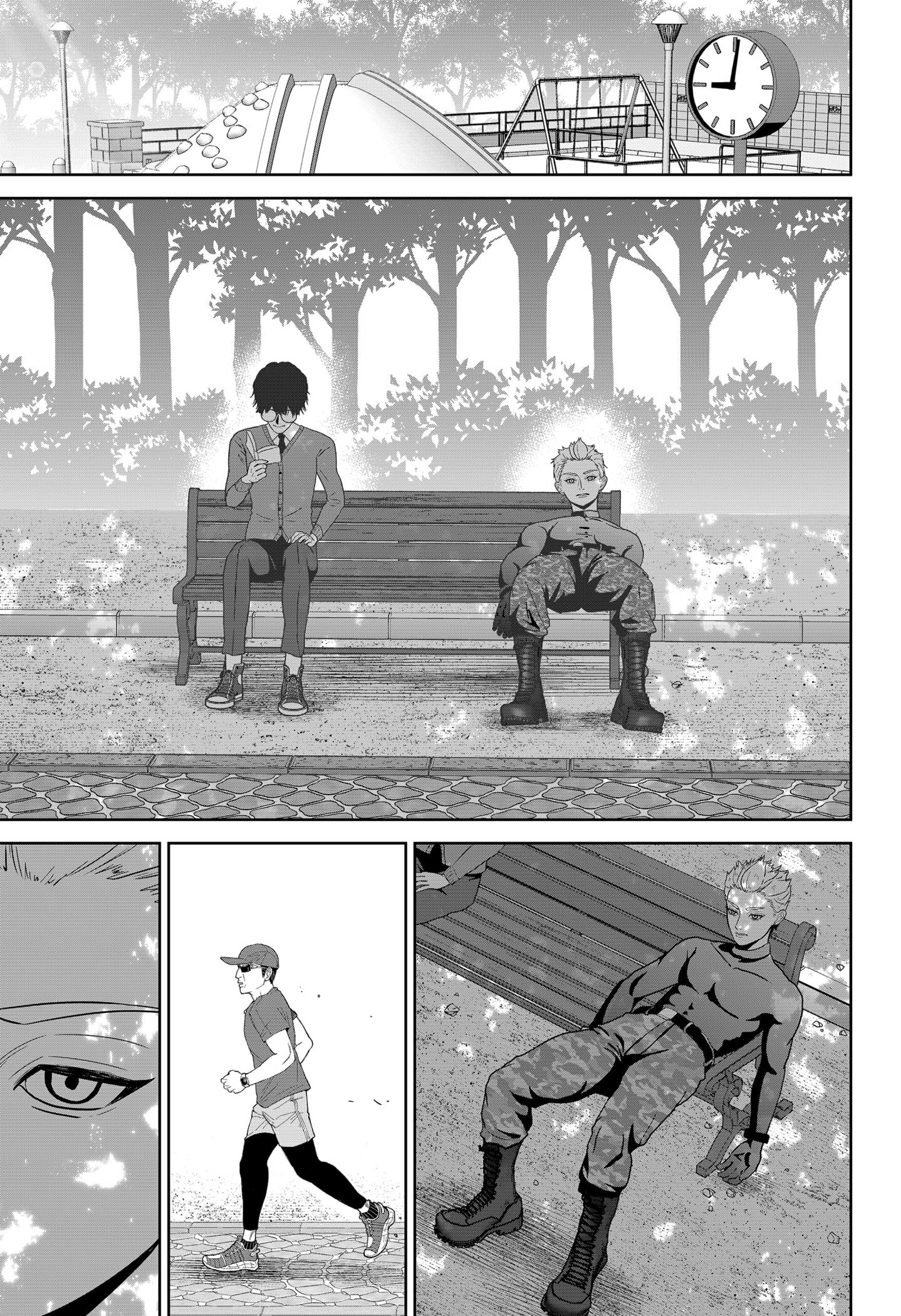 Class of Brains Chapter 23 page 5 - 