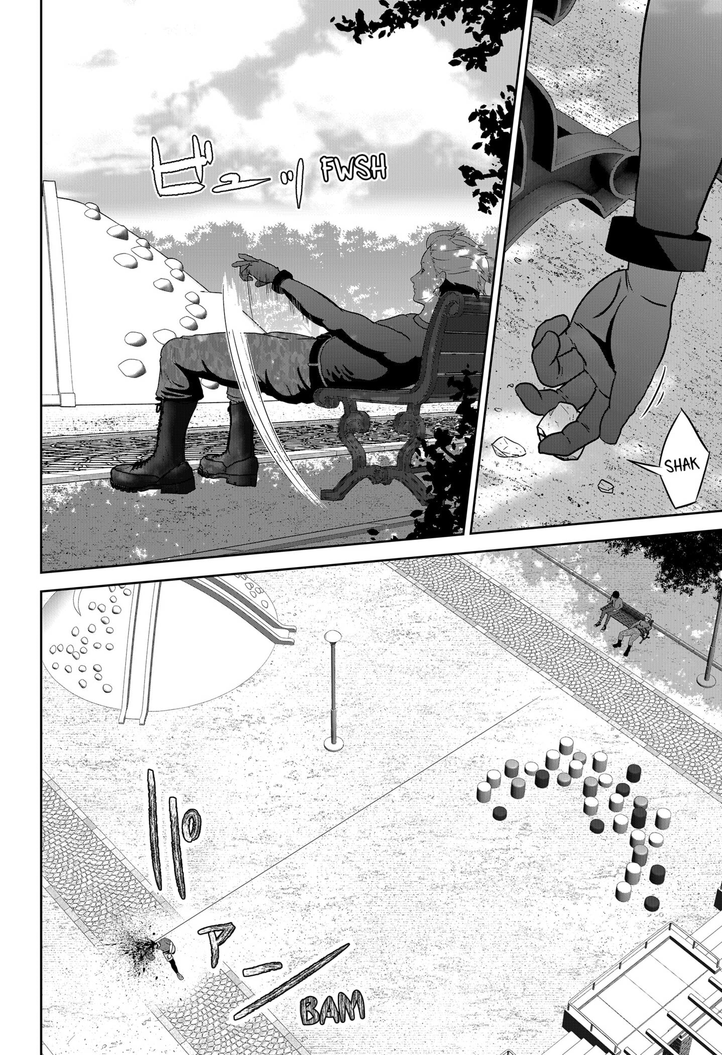 Class of Brains Chapter 23 page 6 - 