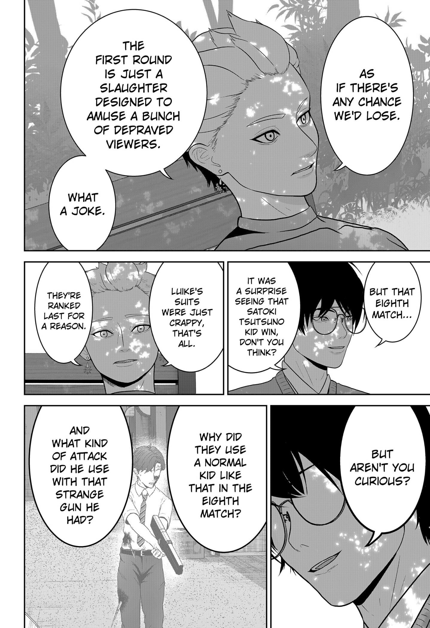 Class of Brains Chapter 23 page 10 - 