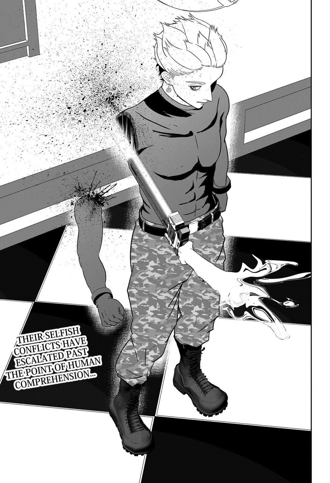 Class of Brains Chapter 24 page 21 - 