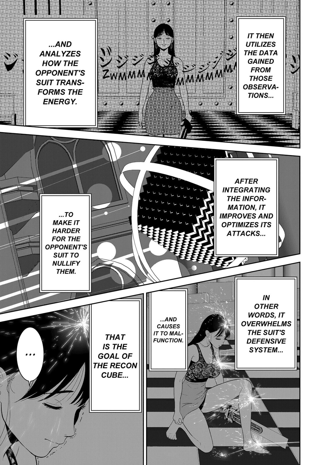 Class of Brains Chapter 24 page 9 - 