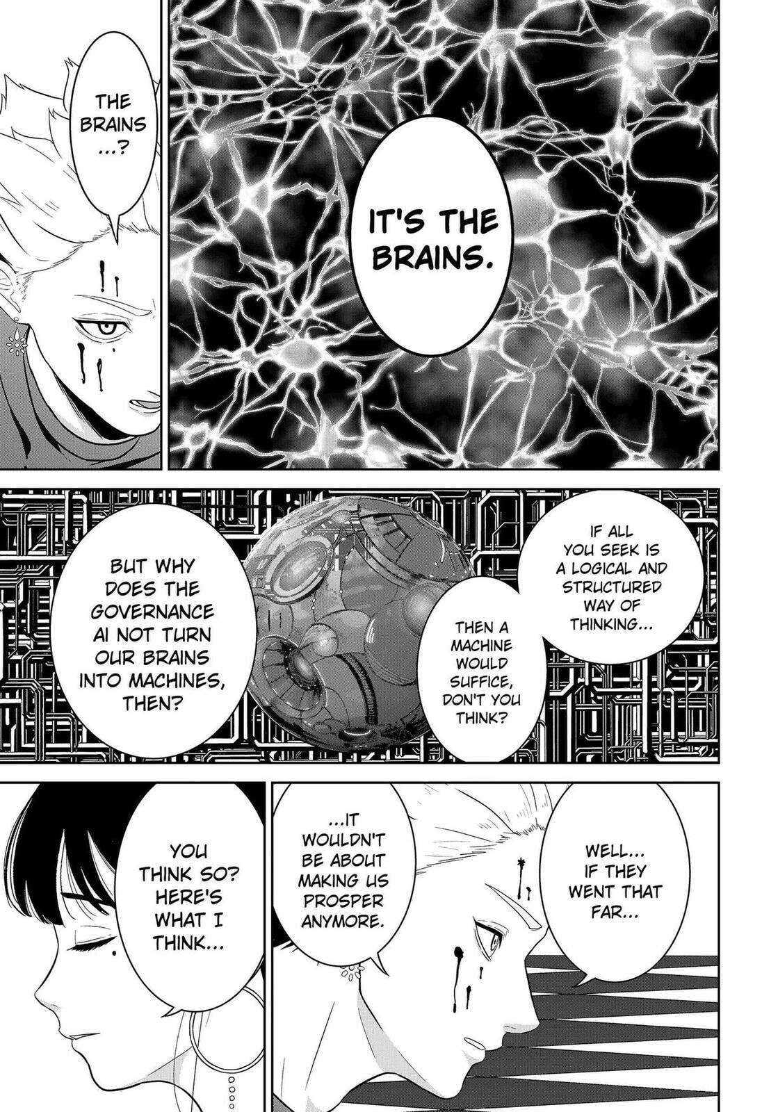 Class of Brains Chapter 25 page 11 - 