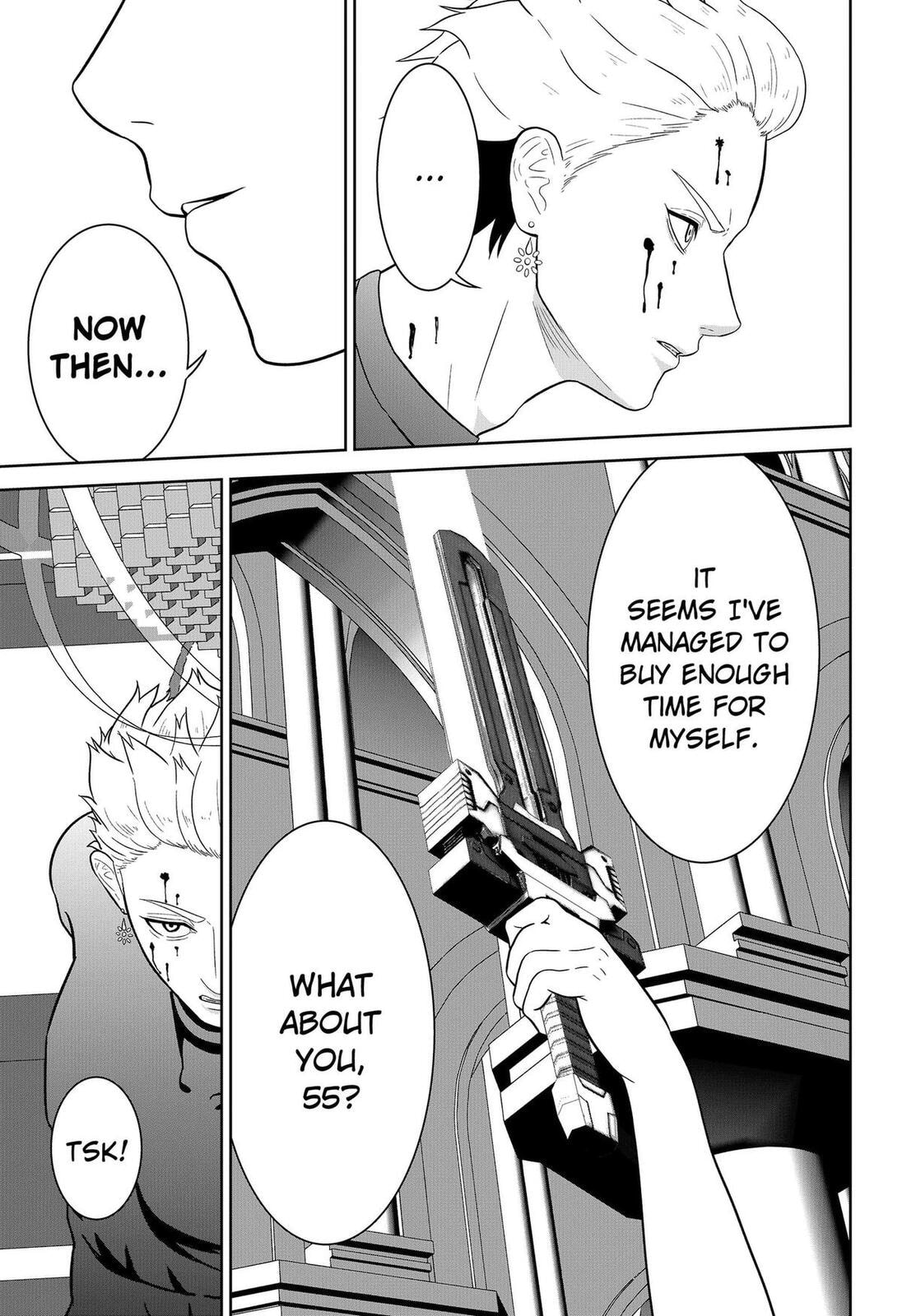 Class of Brains Chapter 25 page 13 - 