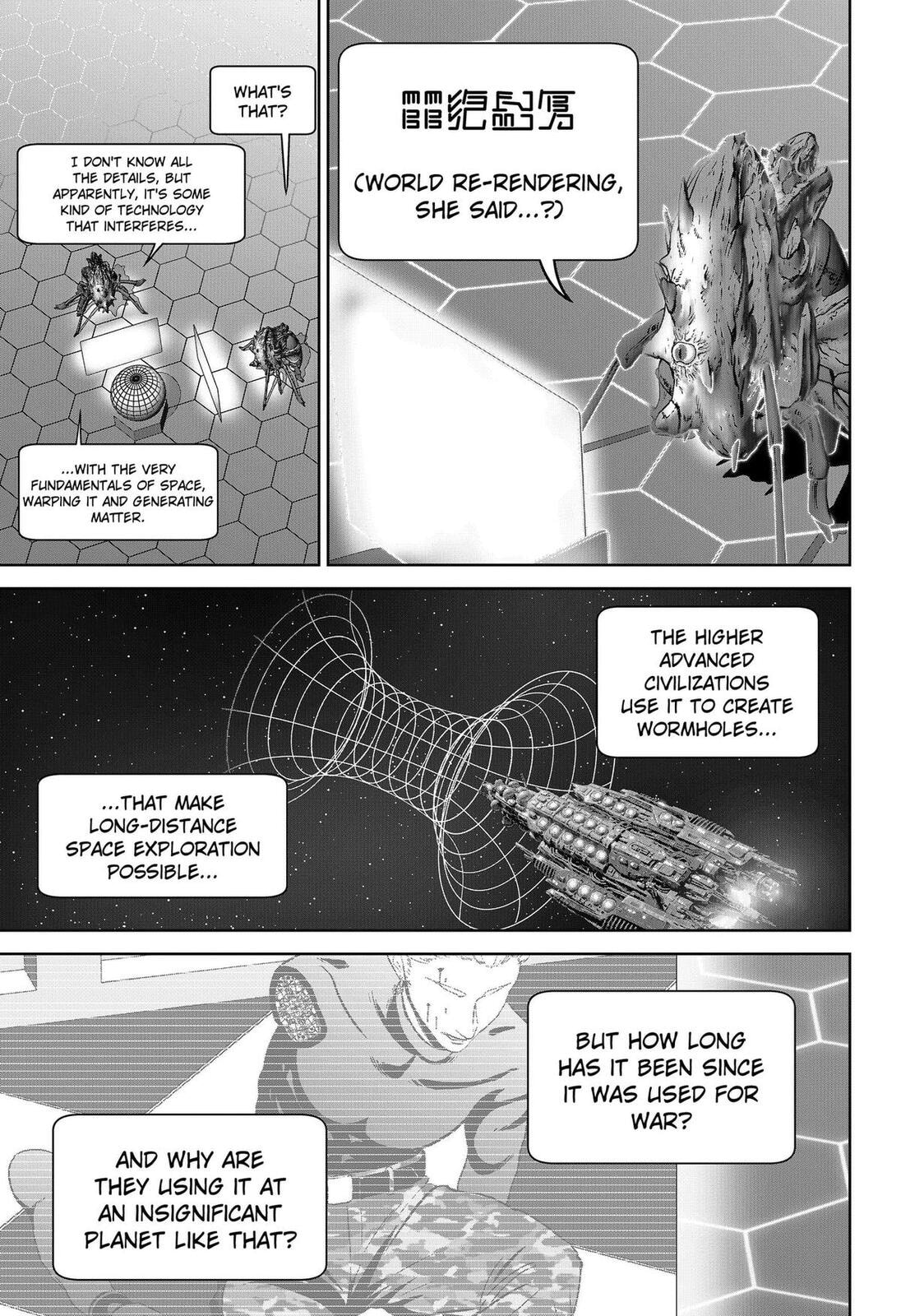 Class of Brains Chapter 25 page 3 - 