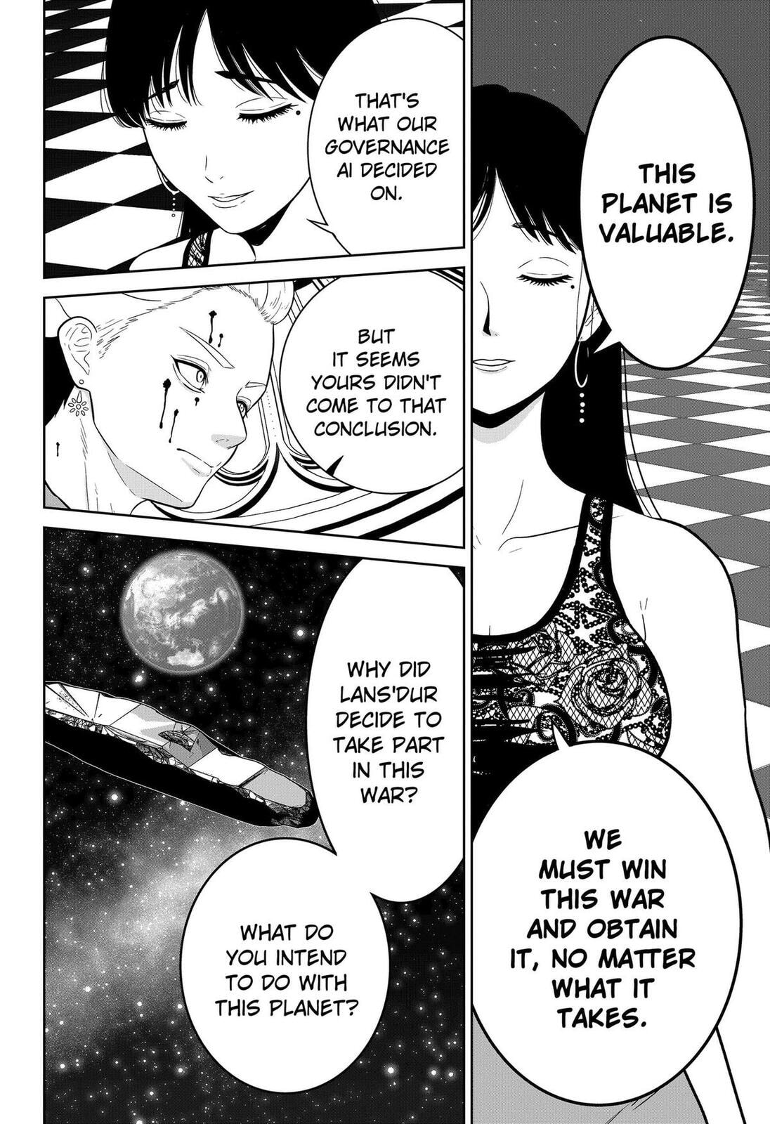 Class of Brains Chapter 25 page 8 - 