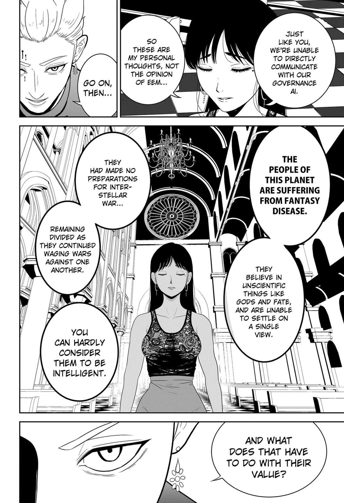Class of Brains Chapter 25 page 10 - 