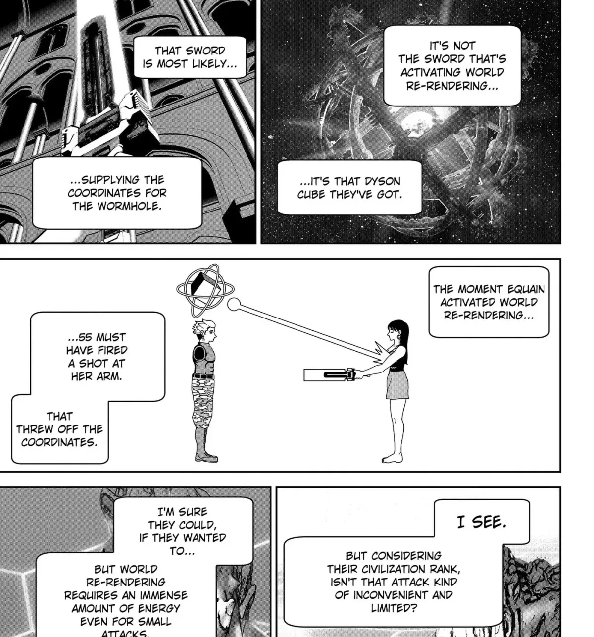 Class of Brains Chapter 26 page 13 - 