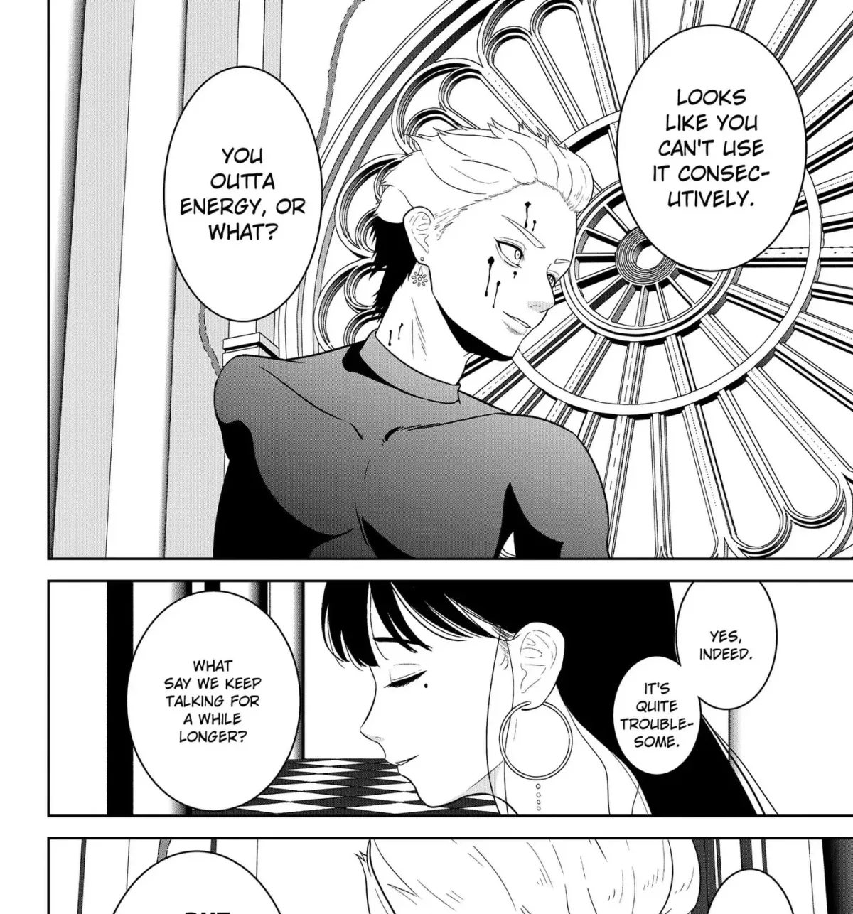 Class of Brains Chapter 26 page 15 - 