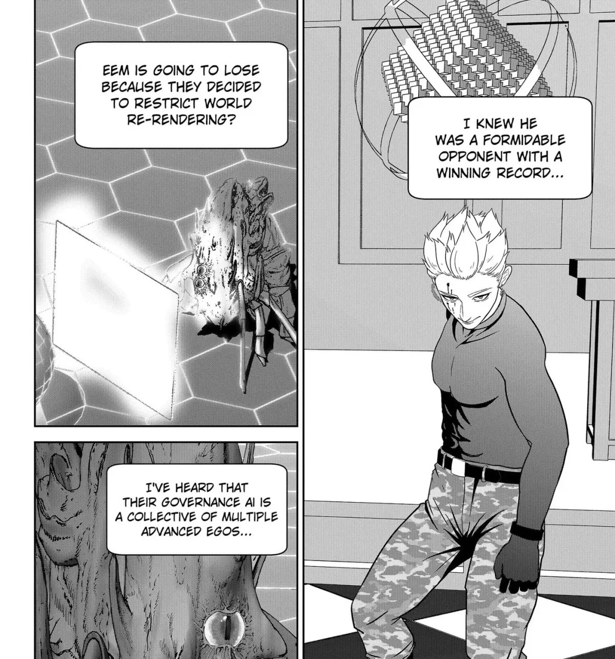 Class of Brains Chapter 26 page 23 - 