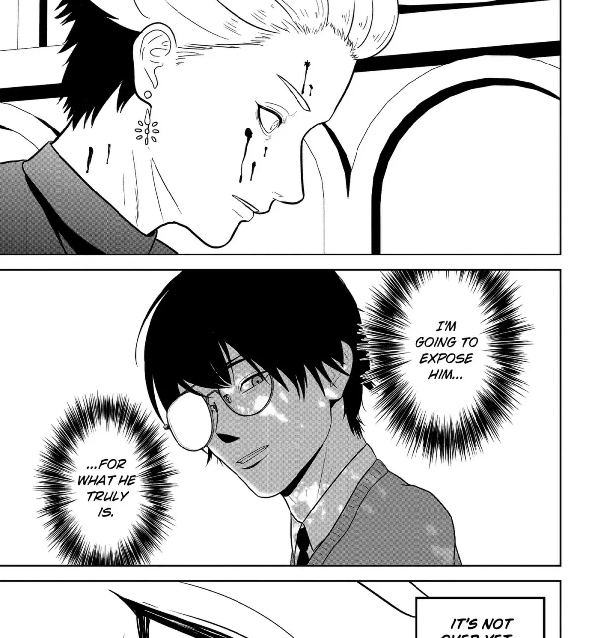 Class of Brains Chapter 26 page 37 - 