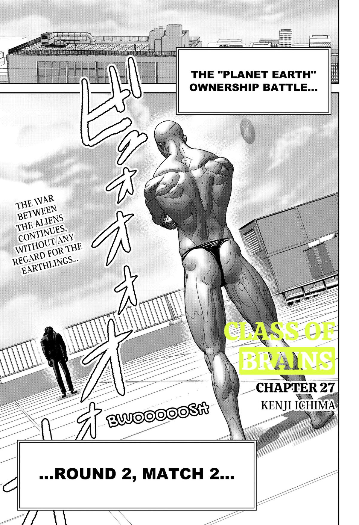 Class of Brains Chapter 27 page 1 - 