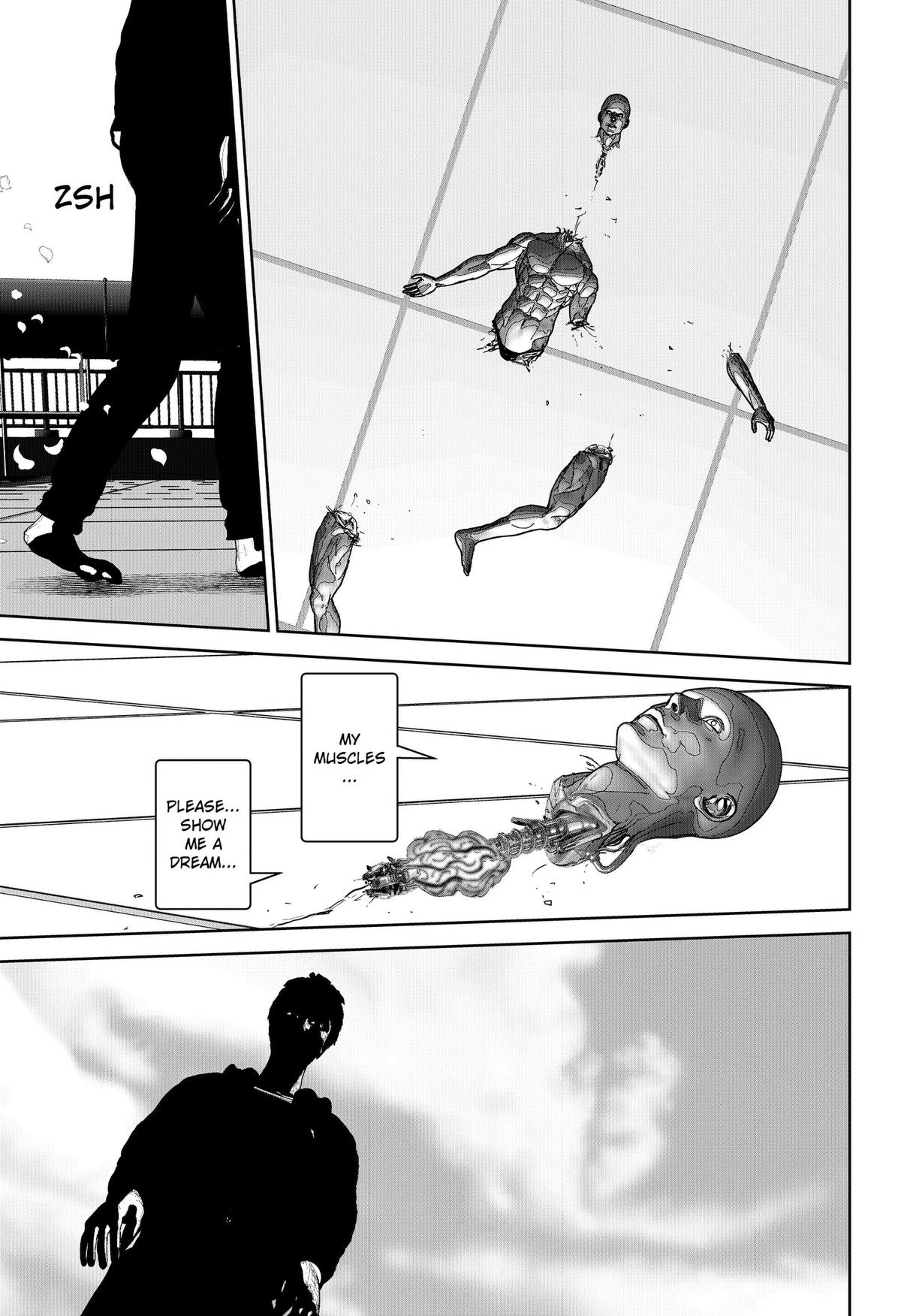 Class of Brains Chapter 27 page 17 - 