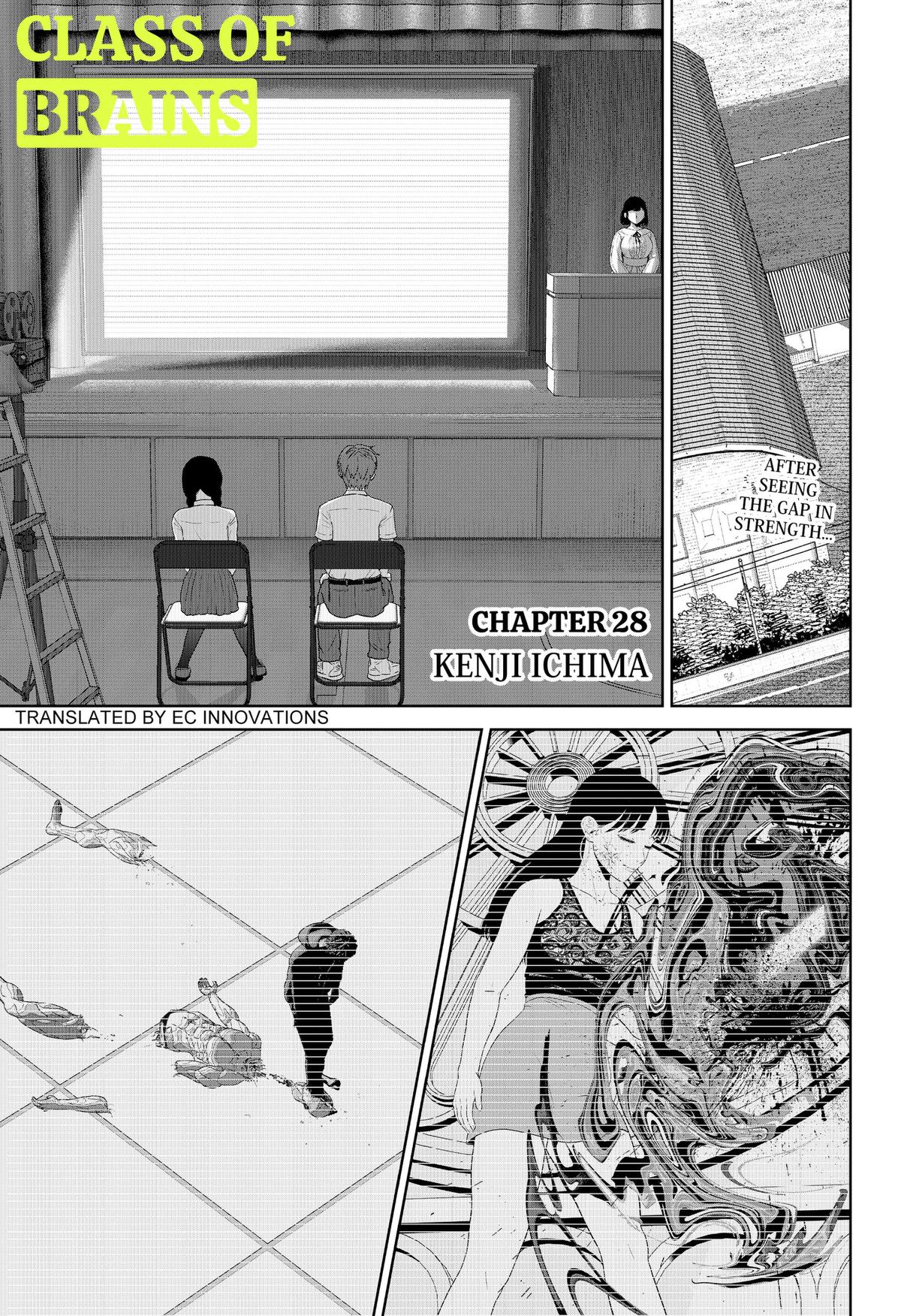 Class of Brains Chapter 28 page 1 - 