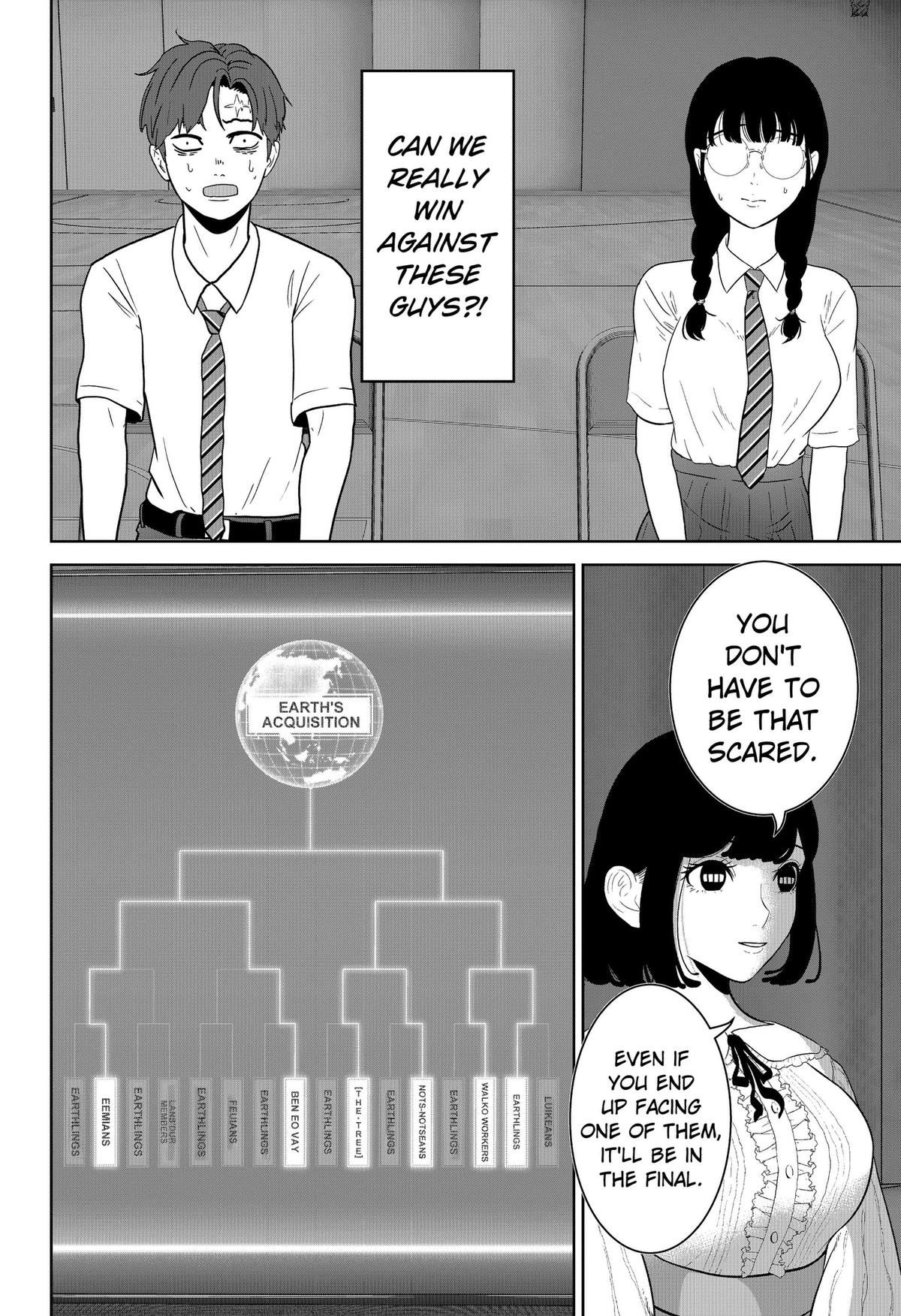 Class of Brains Chapter 28 page 2 - 