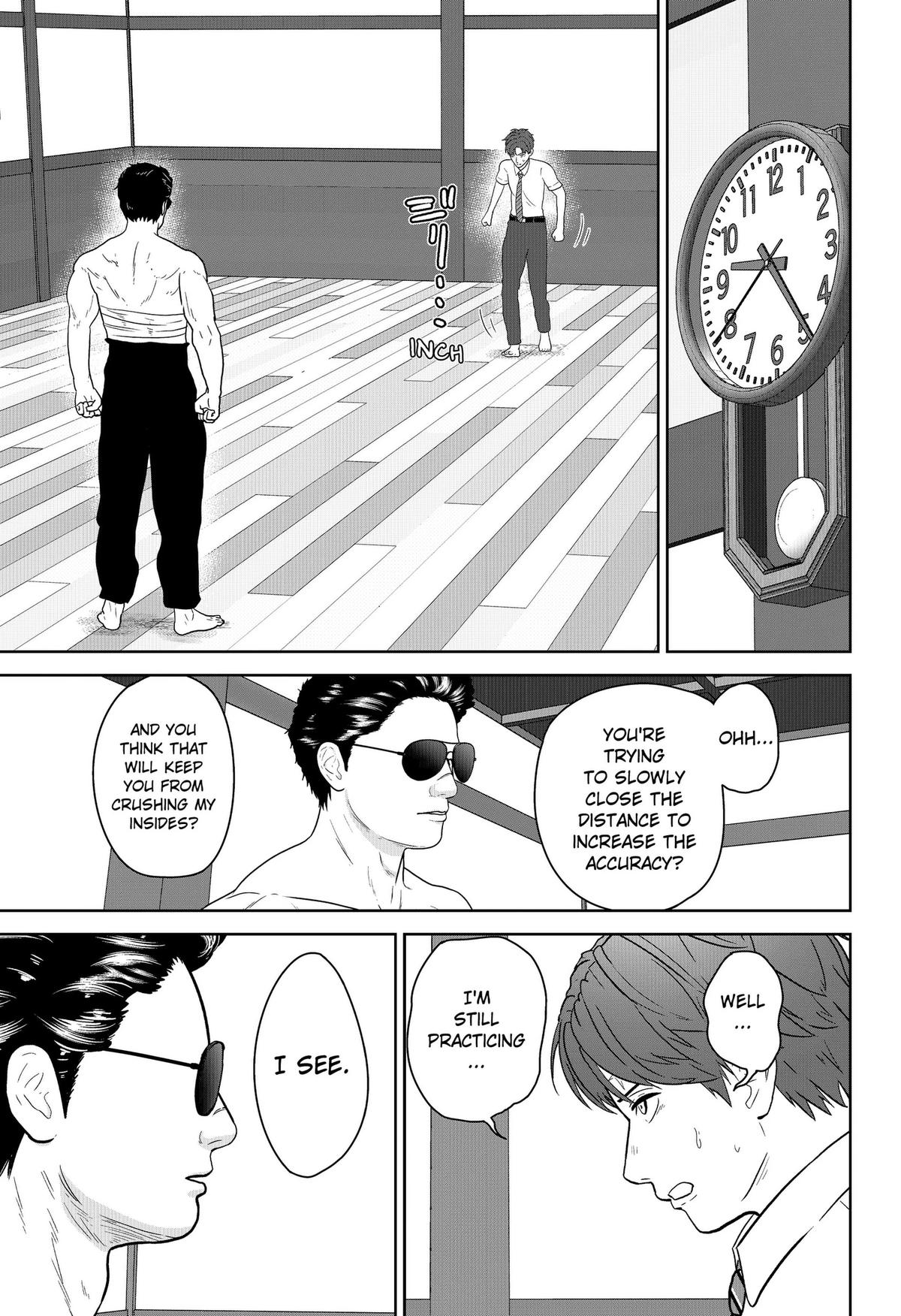 Class of Brains Chapter 28 page 11 - 