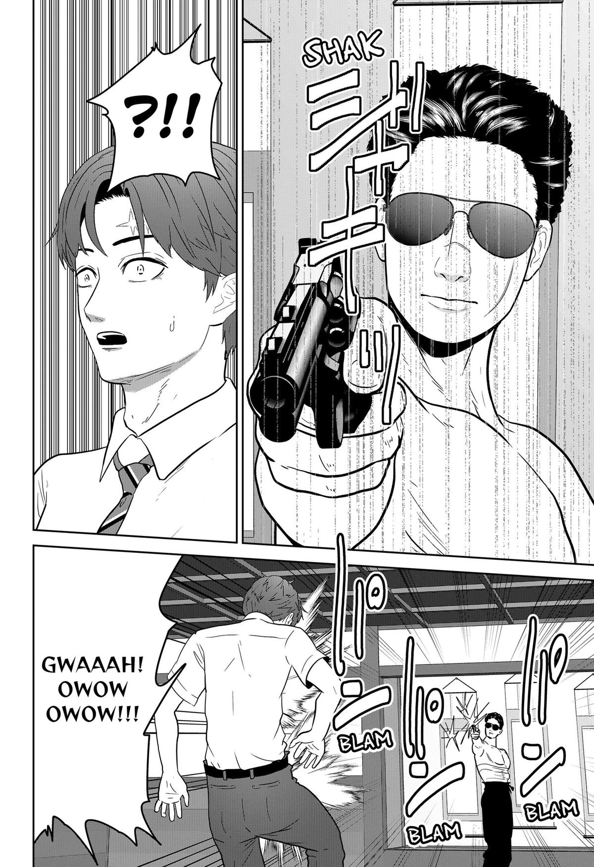 Class of Brains Chapter 28 page 12 - 