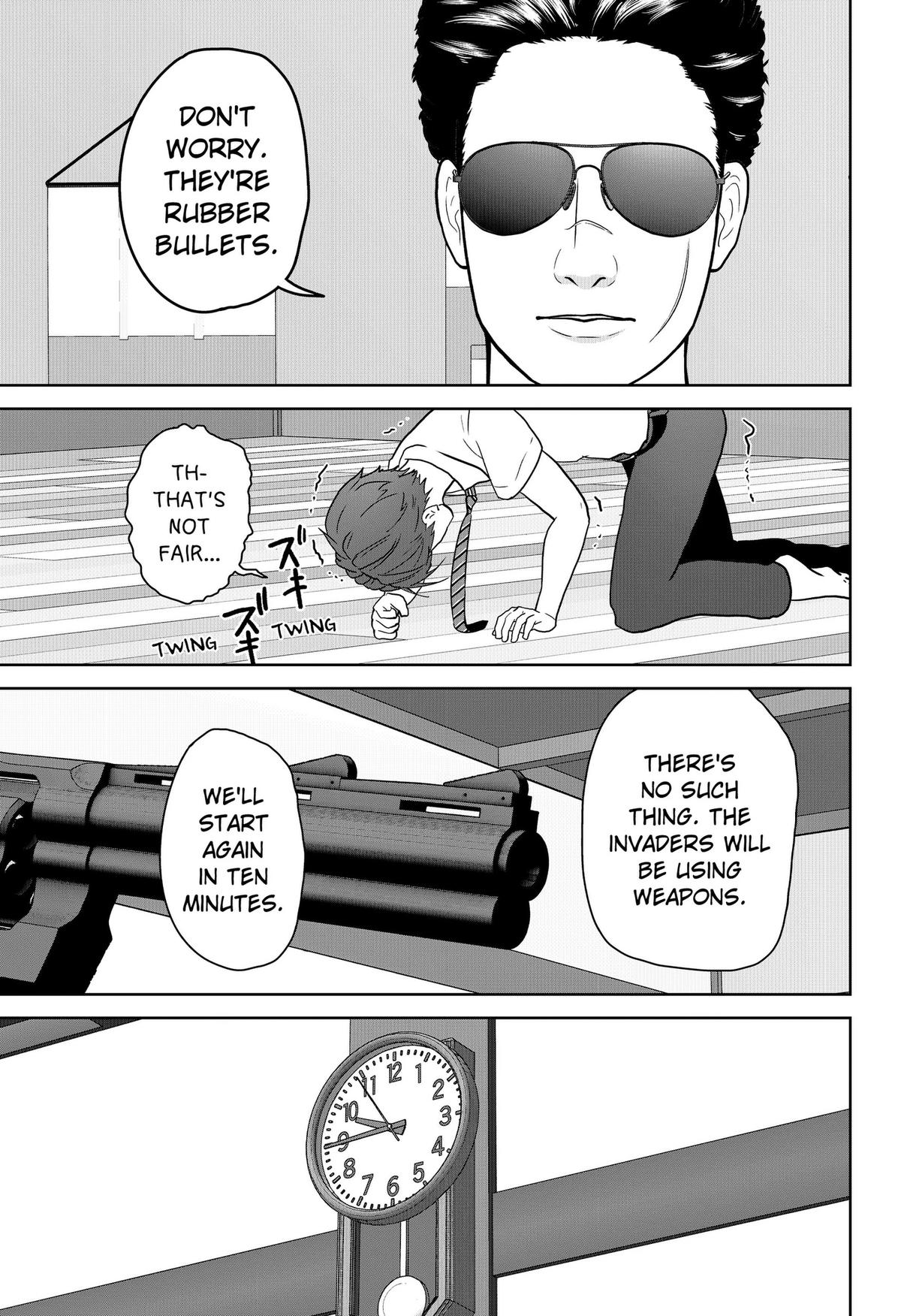Class of Brains Chapter 28 page 13 - 