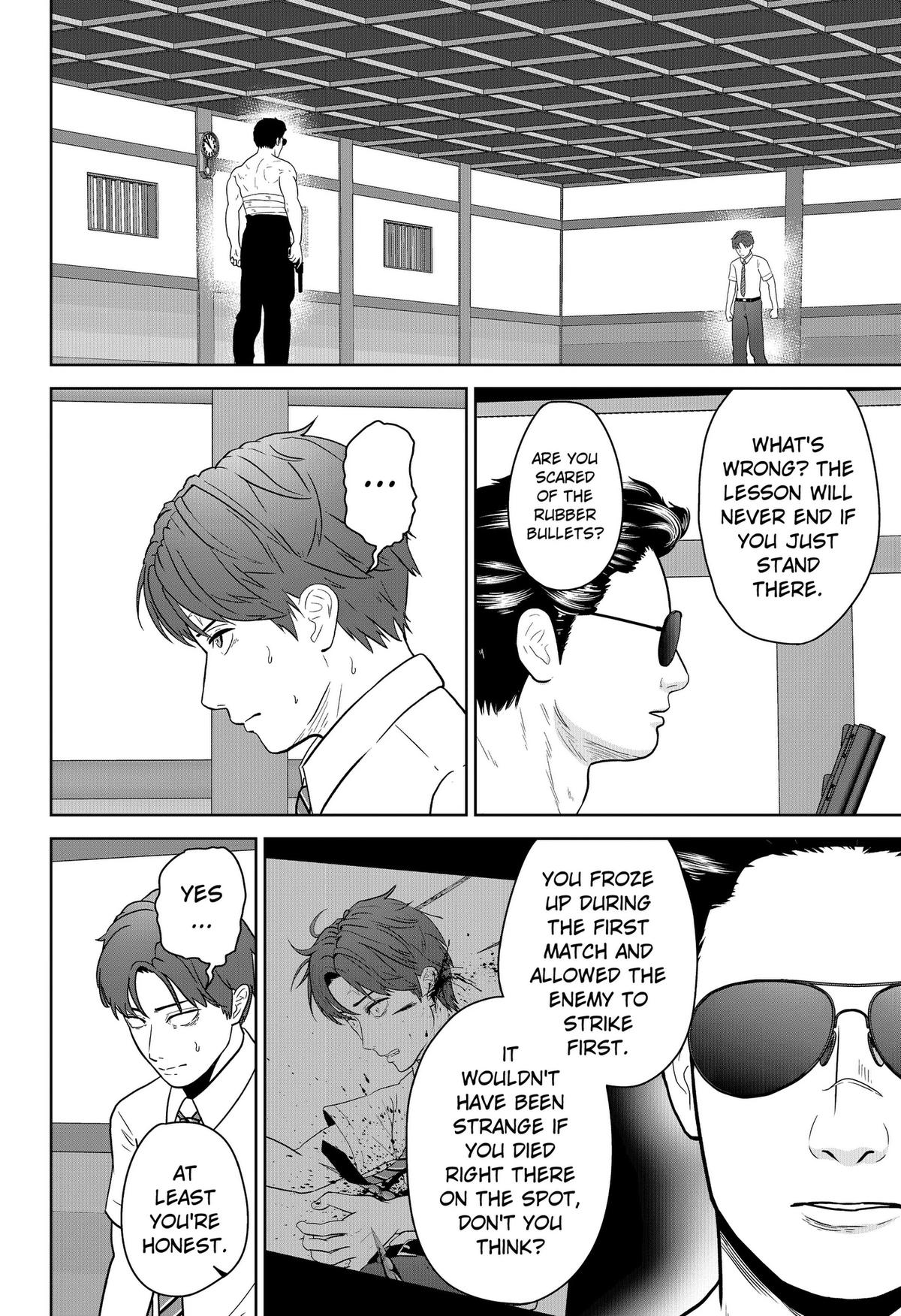 Class of Brains Chapter 28 page 14 - 