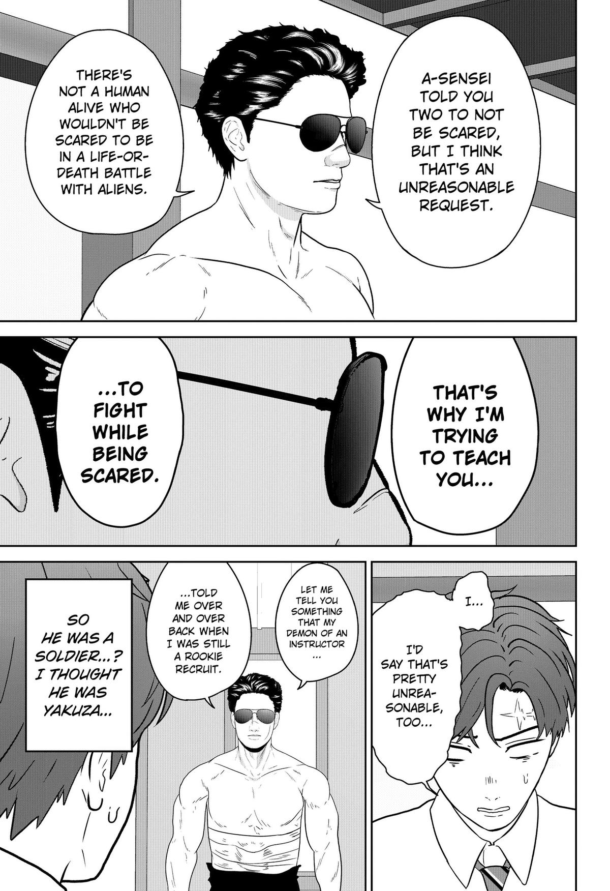 Class of Brains Chapter 28 page 15 - 