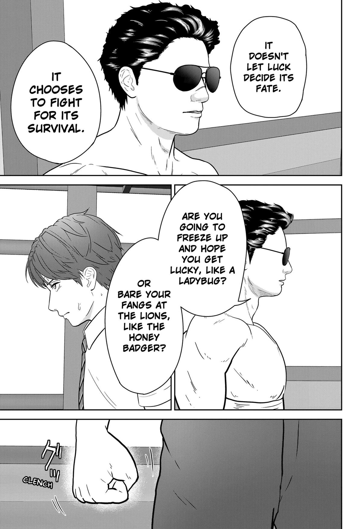 Class of Brains Chapter 28 page 17 - 
