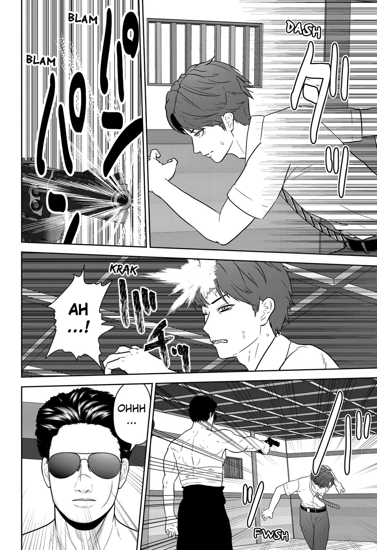 Class of Brains Chapter 28 page 18 - 
