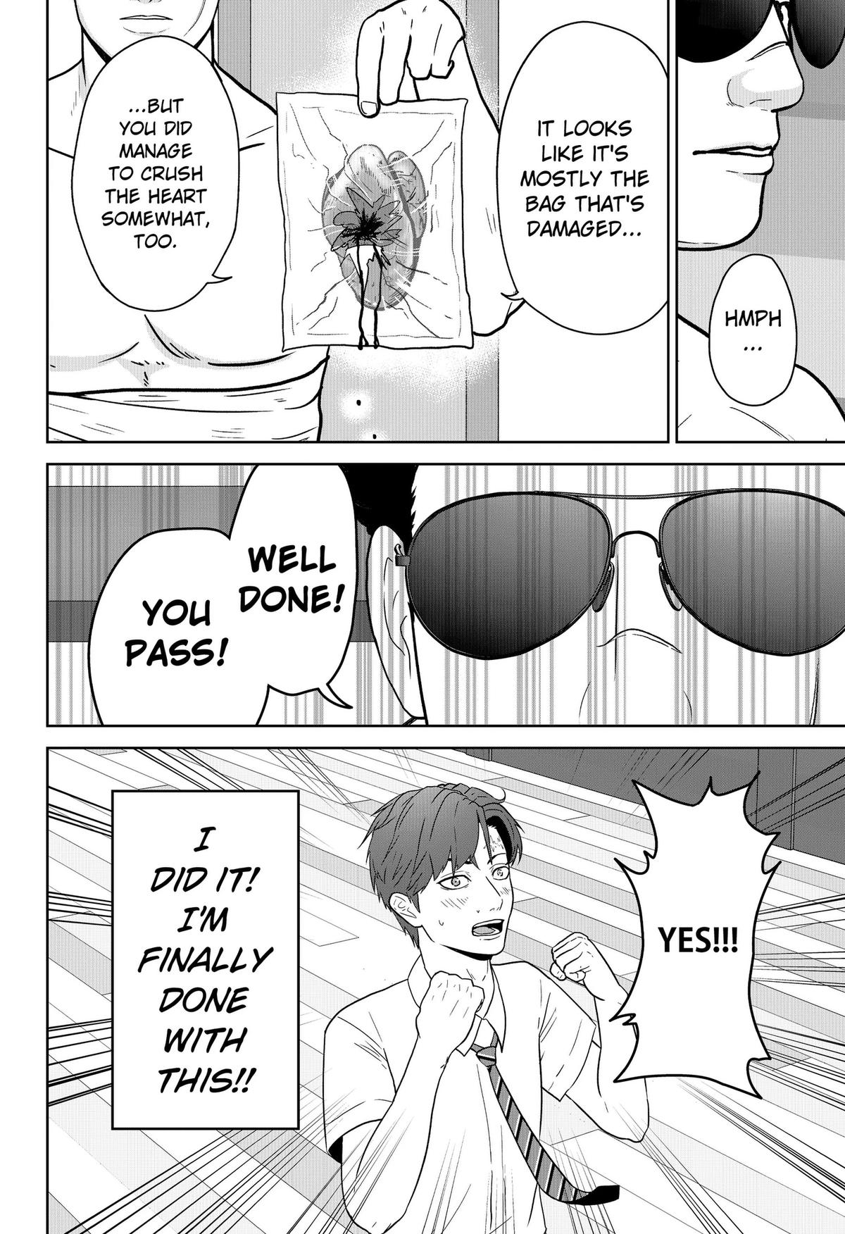 Class of Brains Chapter 28 page 20 - 