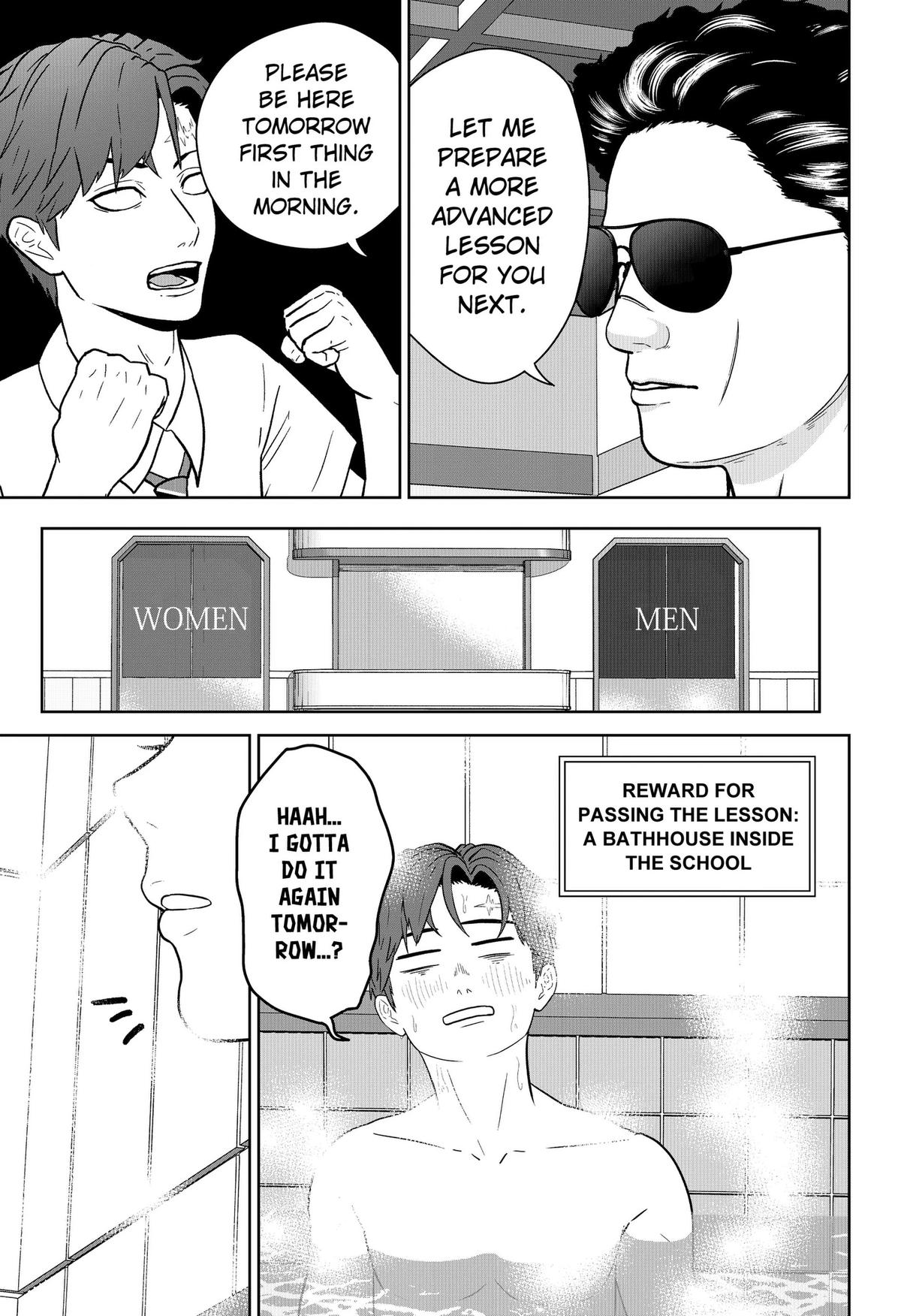 Class of Brains Chapter 28 page 21 - 