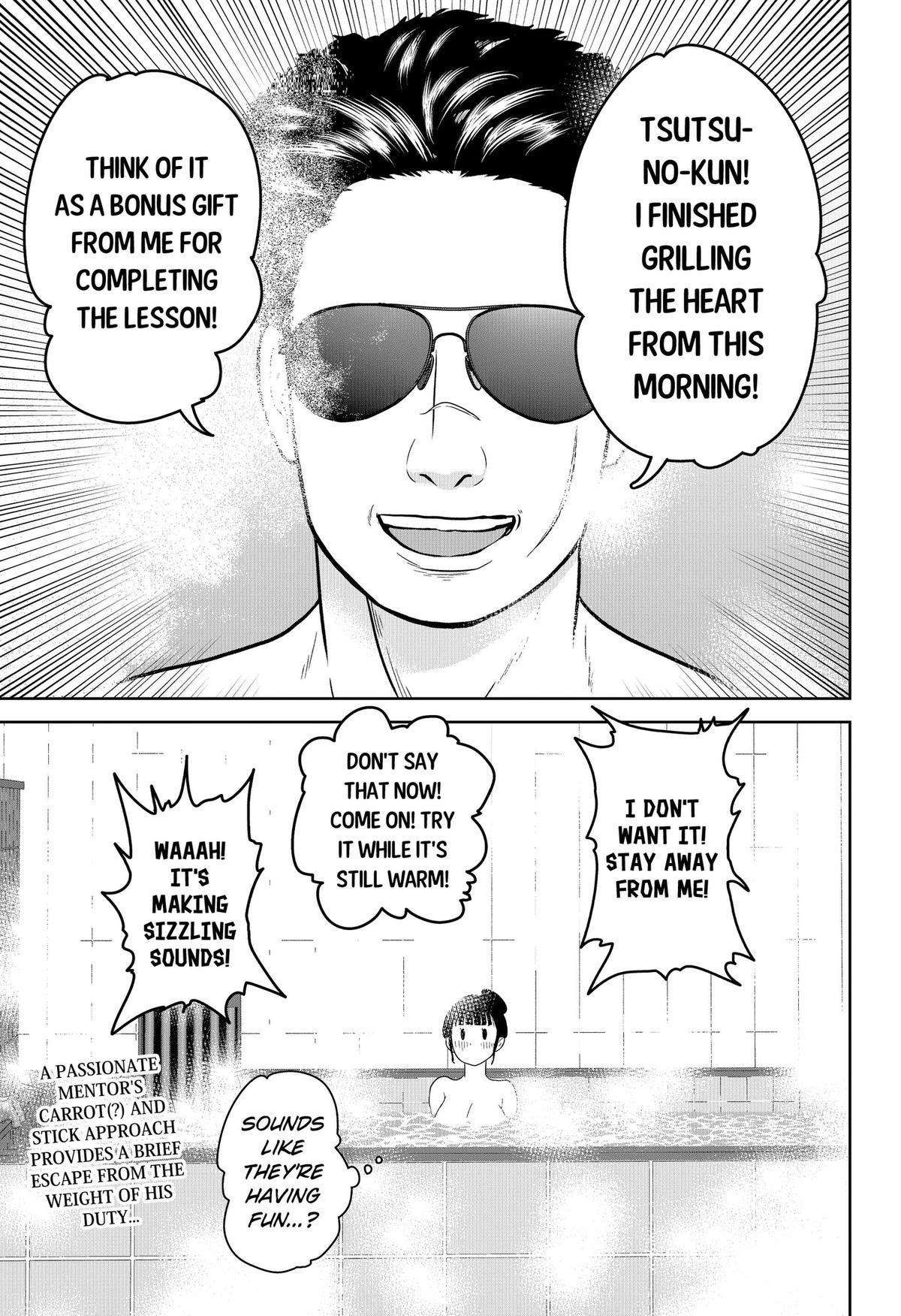 Class of Brains Chapter 28 page 25 - 