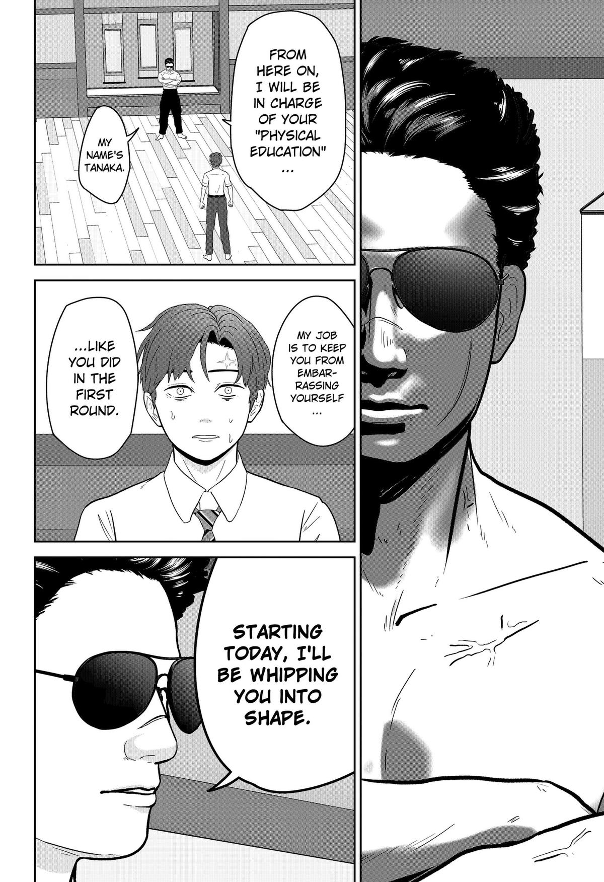 Class of Brains Chapter 28 page 4 - 
