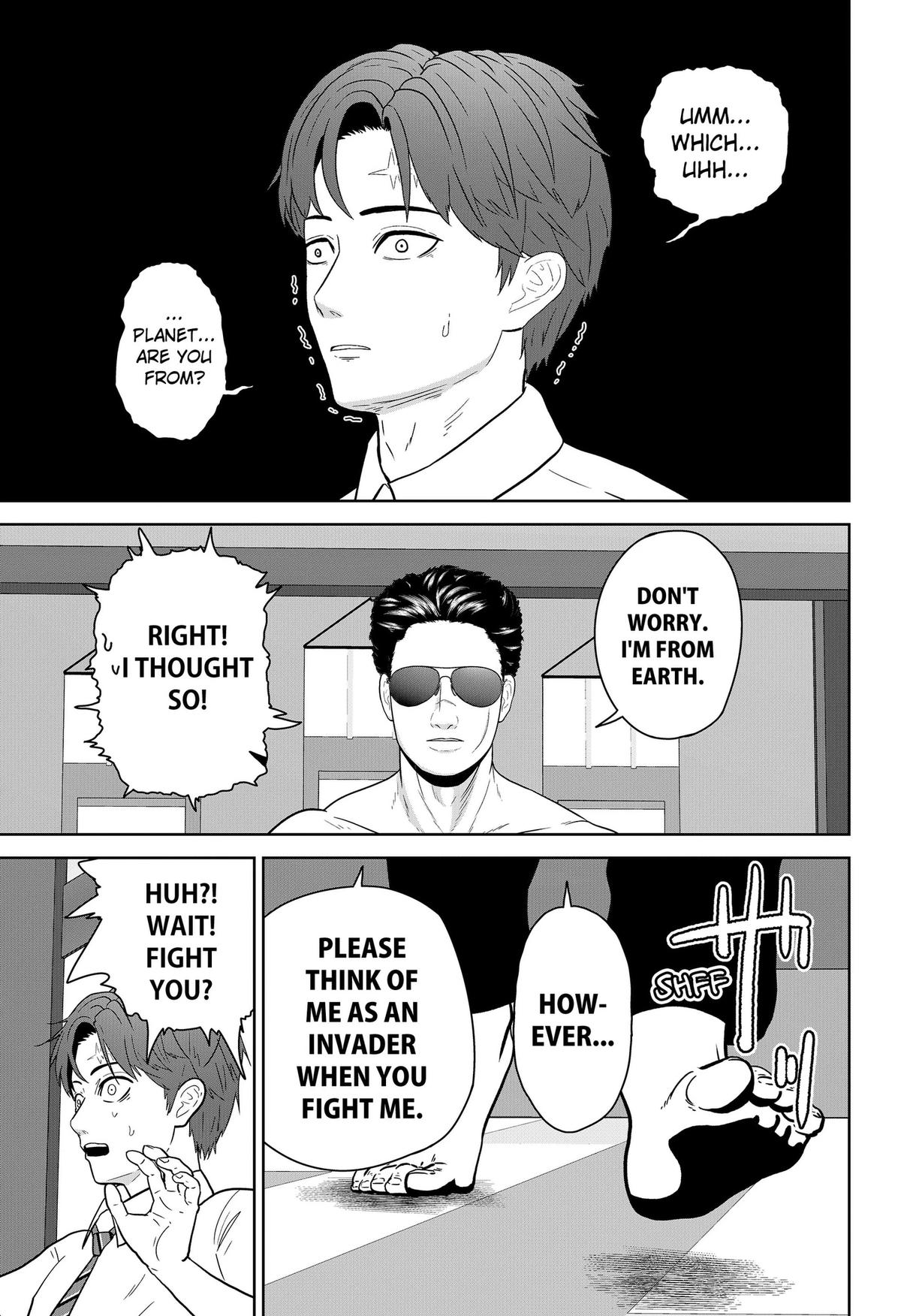 Class of Brains Chapter 28 page 5 - 