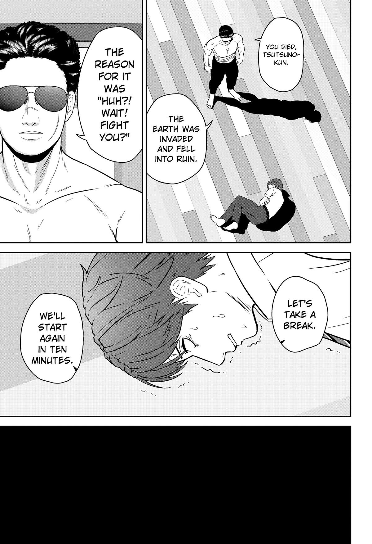 Class of Brains Chapter 28 page 7 - 