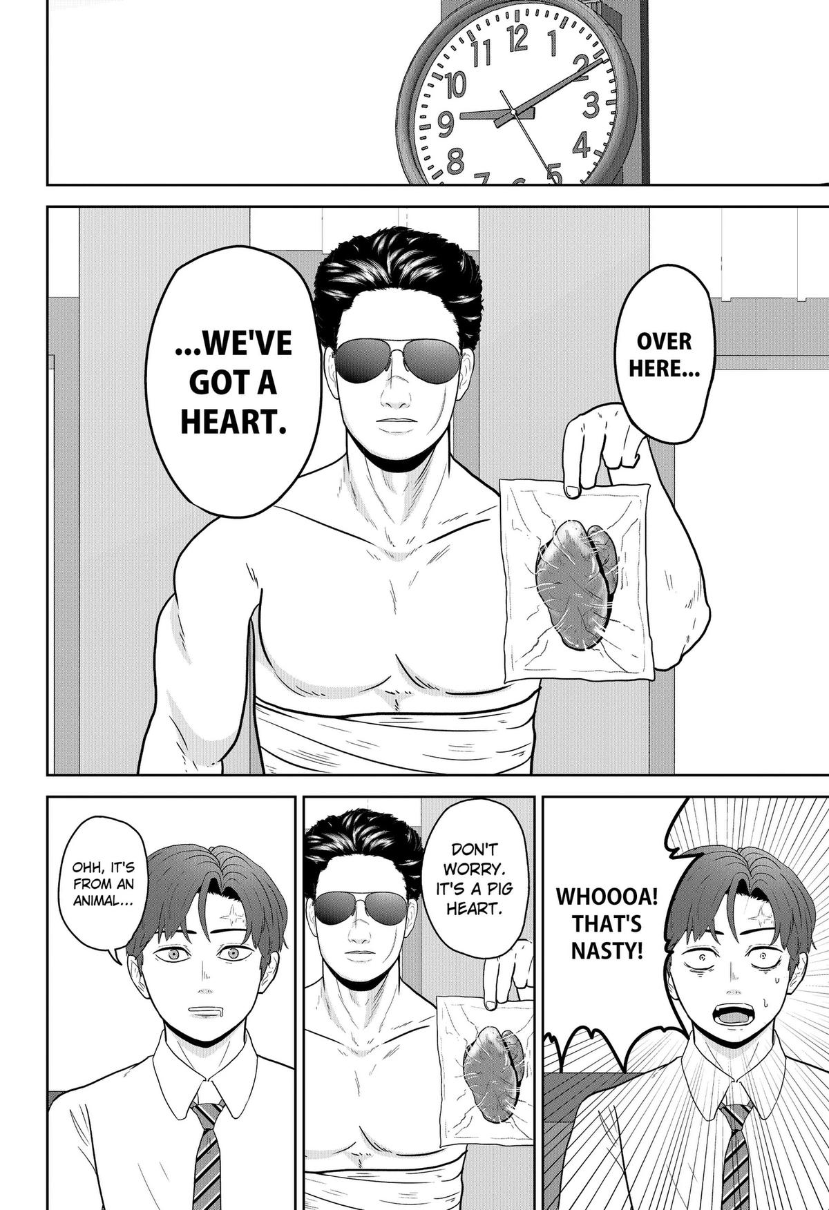 Class of Brains Chapter 28 page 8 - 