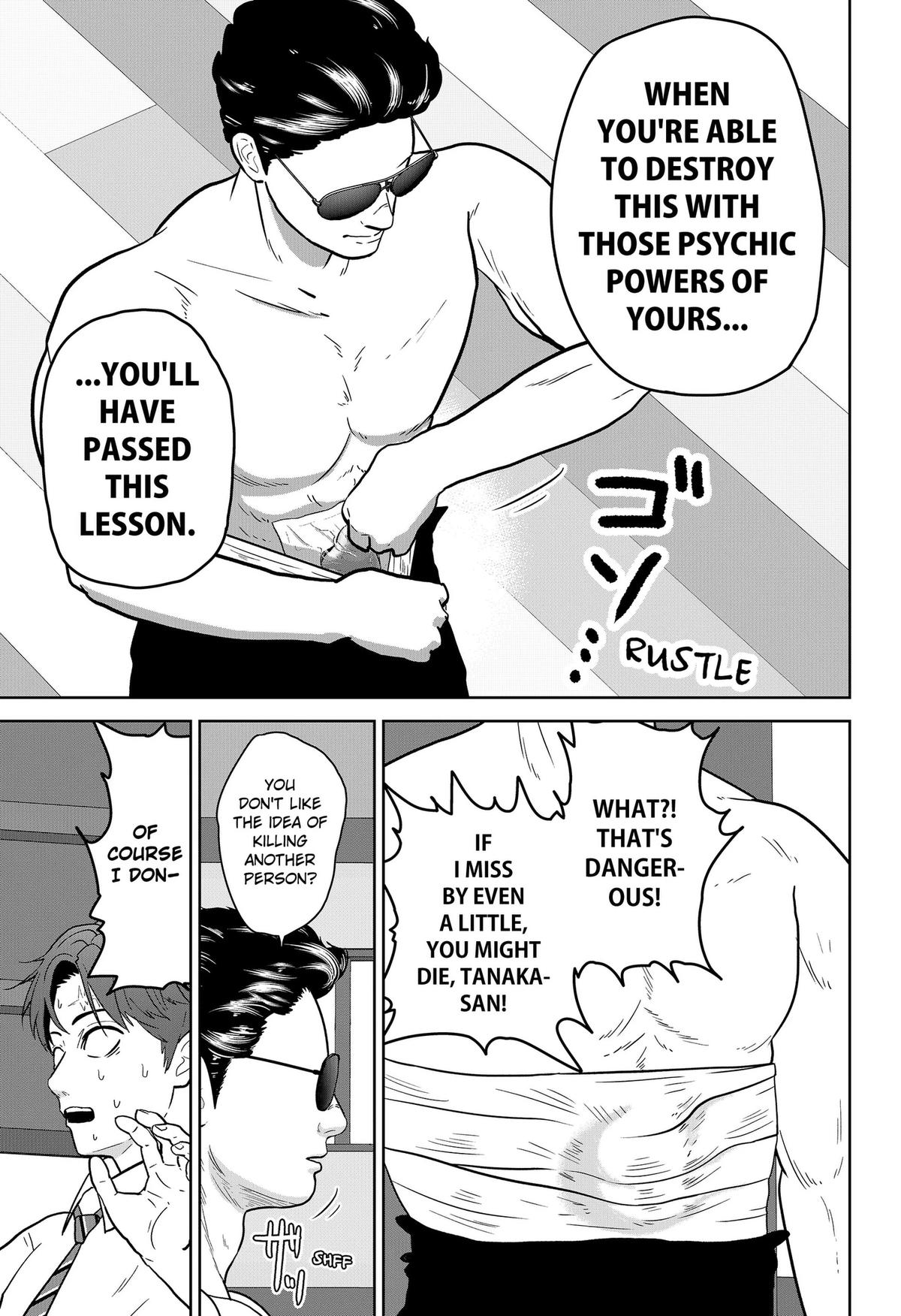 Class of Brains Chapter 28 page 9 - 