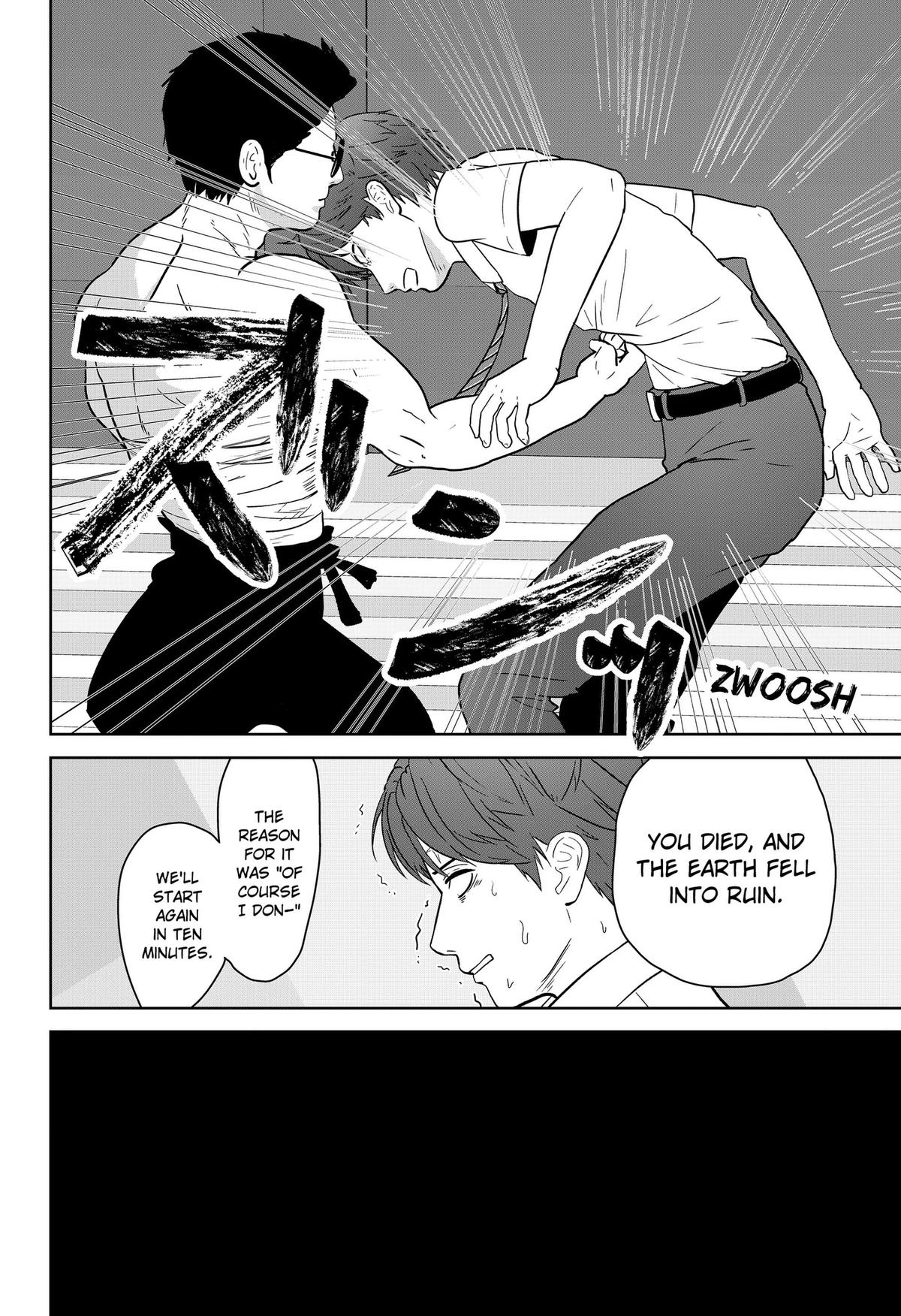 Class of Brains Chapter 28 page 10 - 
