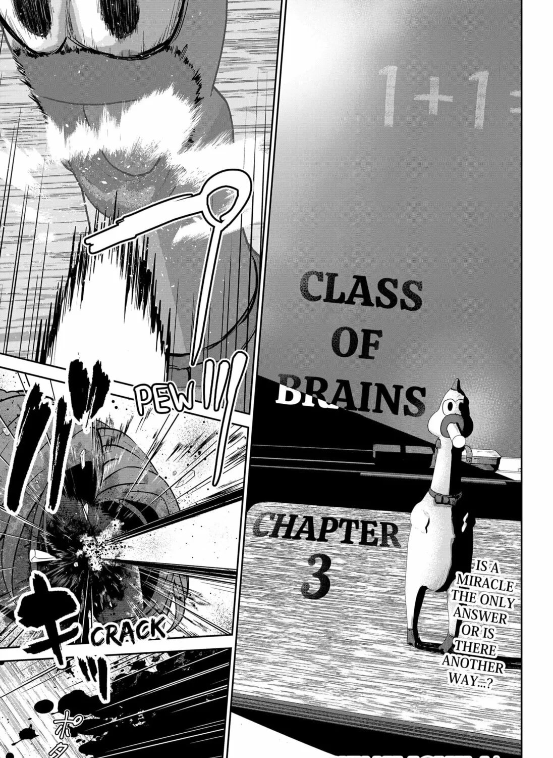 Class of Brains Chapter 3 page 1 - 