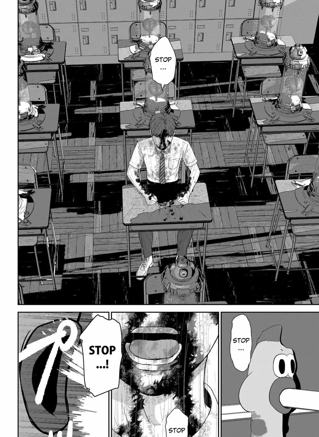 Class of Brains Chapter 3 page 11 - 