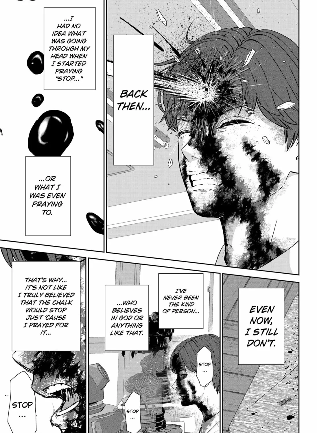 Class of Brains Chapter 3 page 13 - 