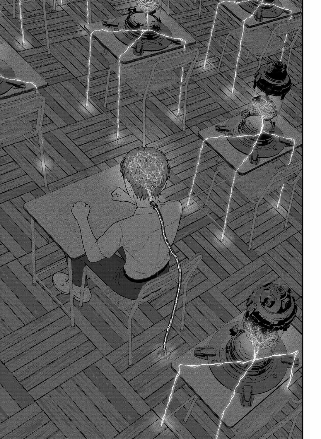 Class of Brains Chapter 3 page 21 - 